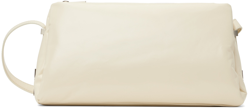 Shop Osoi オフホワイト Pillow Bau バッグ In Cream