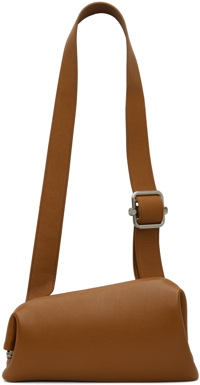 Tan Slide Brot Bag