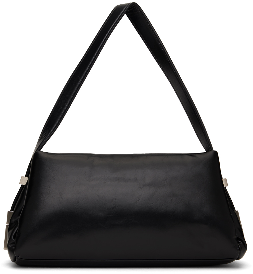 Black Pillow Mini Bag