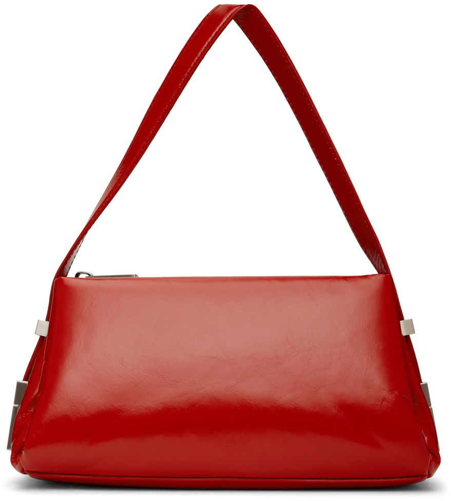 Red Pillow Mini Bag