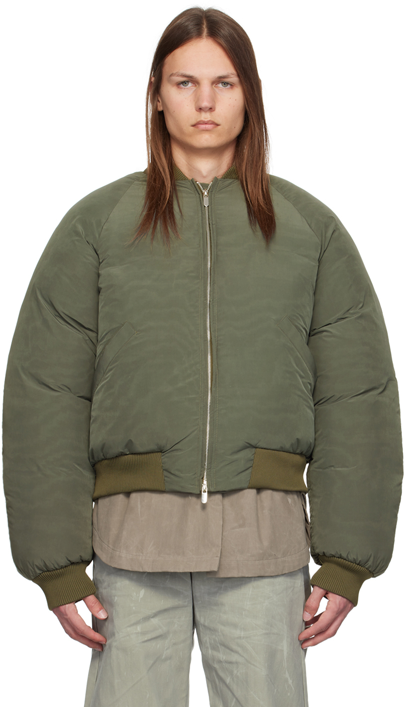 Khaki Sumo Bomber Jacket