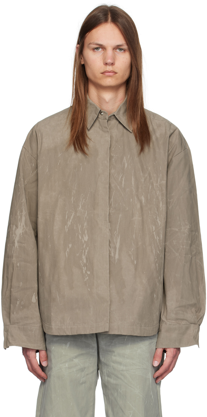 Taupe M5 Jacket