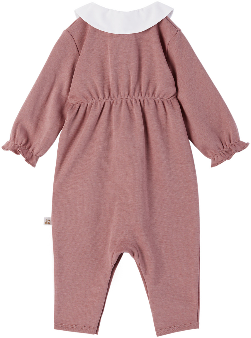 Bonpoint Baby Pink Cayla Jumpsuit In 129b Upb Prune