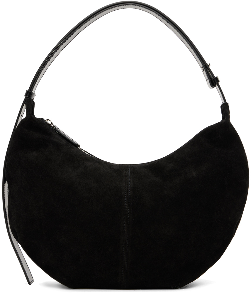 Black HT Suede Bag