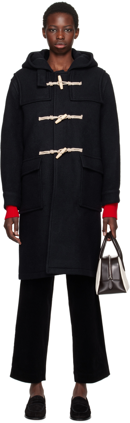 Navy Classic Duffle Coat