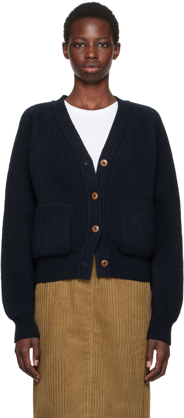 Navy Dennedy Cardigan