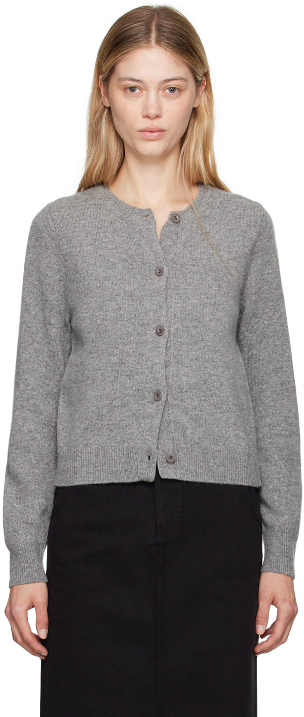 Shop Nothing Written Gray Tome Cardigan