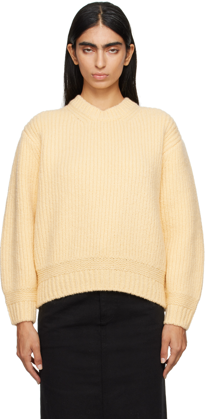 Yellow Tobu Volume Sweater