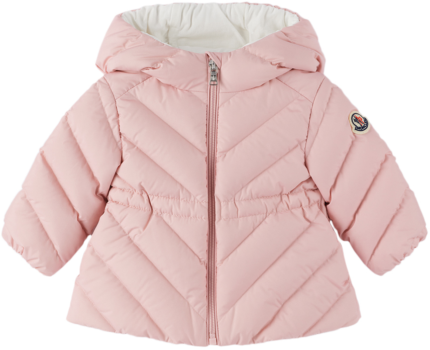 Moncler Enfant Dress and Boomer Set Pink & store Grey