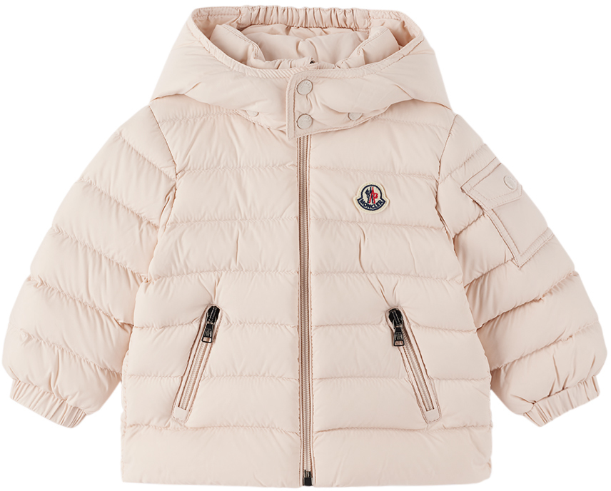 Moncler Enfant ベビー｜ピンク Jules ダウンジャケット | SSENSE 日本