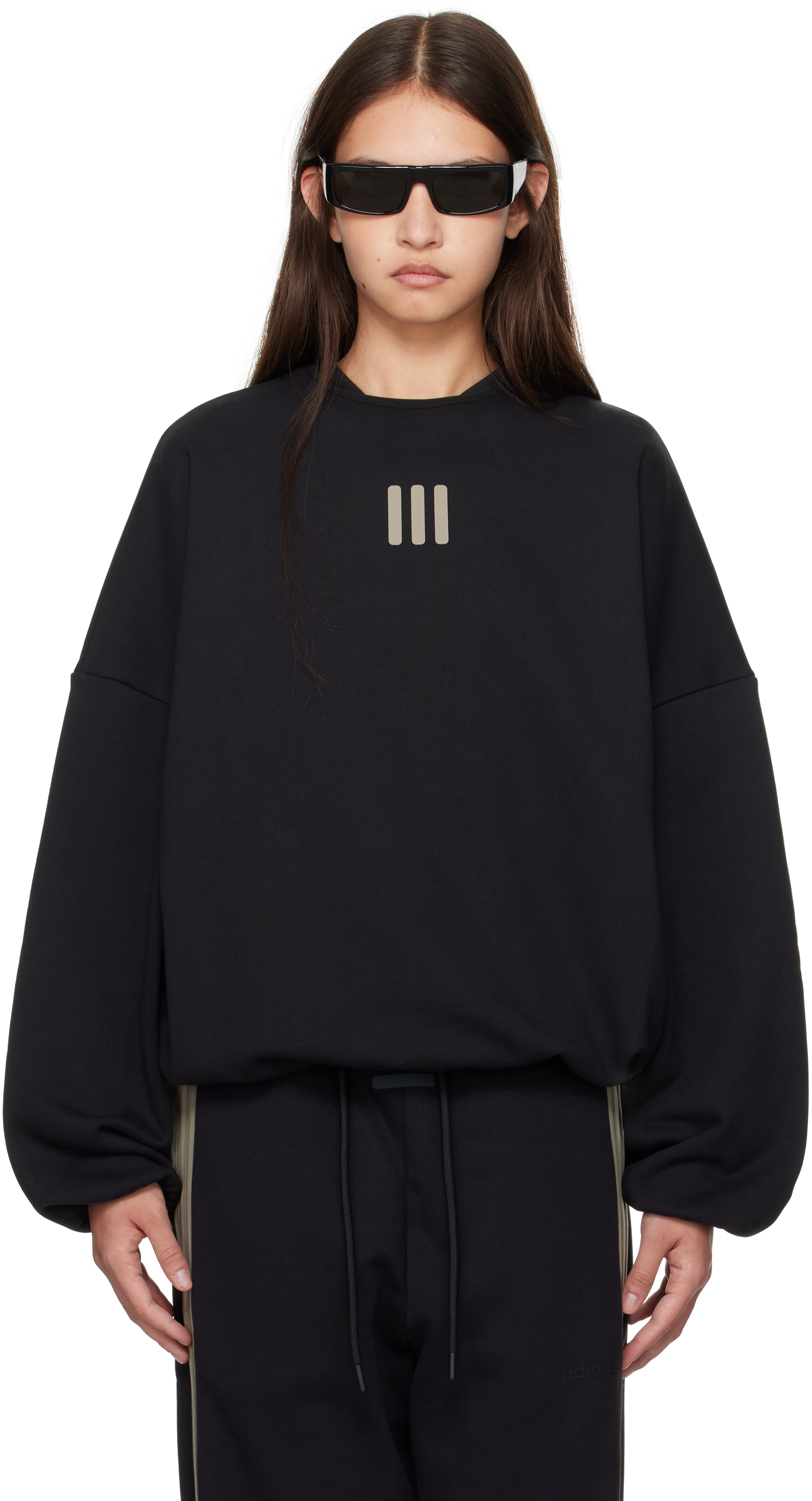 Black adidas Originals Edition Heavy Fleece Sweatshirt