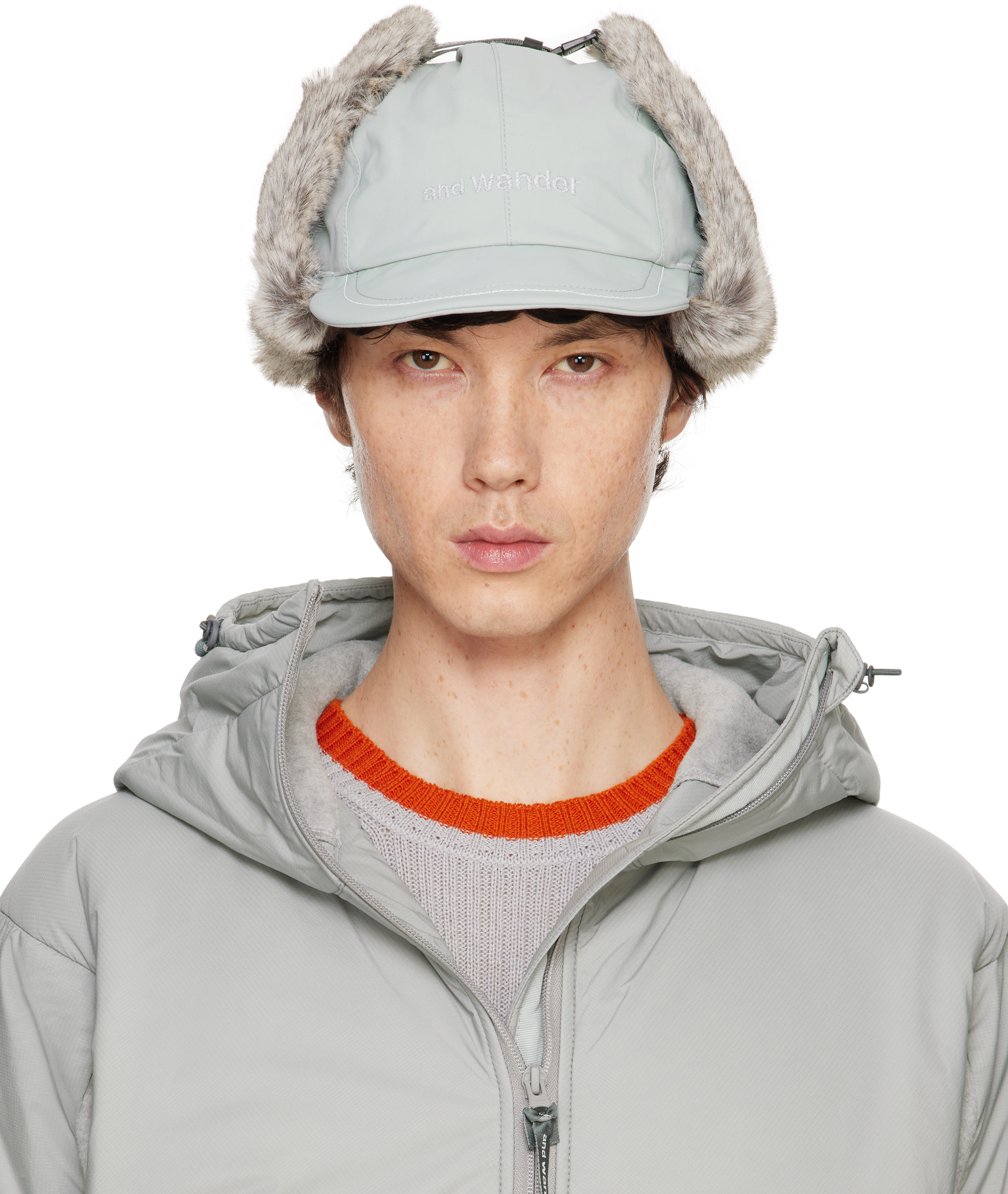 Shop And Wander Gray Cordura 3l Boa Cap In 021l.gray