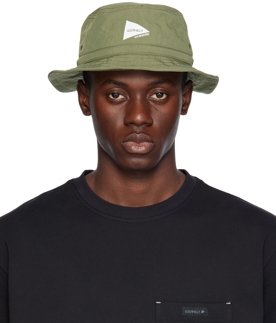 Khaki Gramicci Edition Nyco Bucket Hat