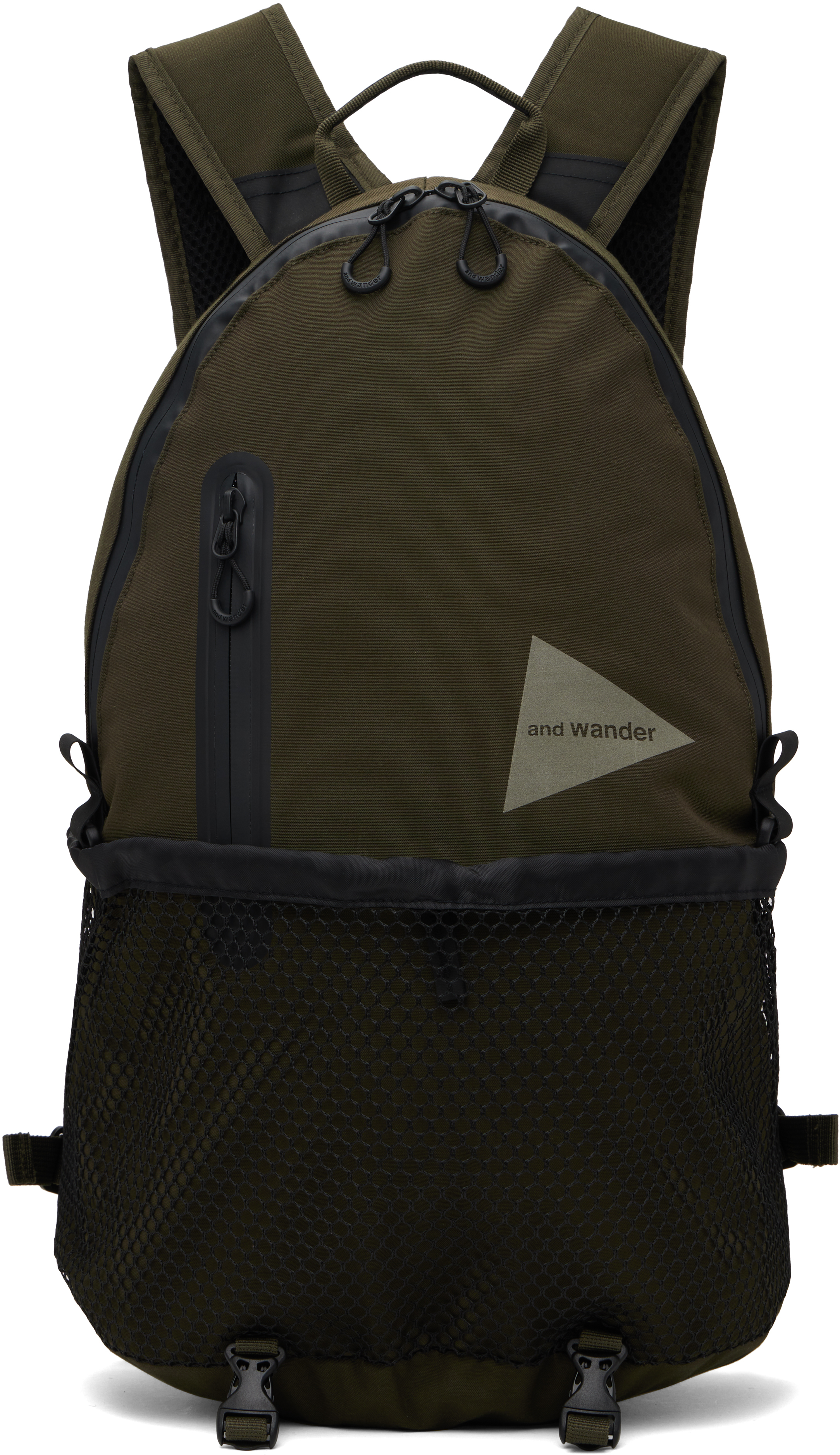 Khaki PE/CO 20L Daypack Backpack