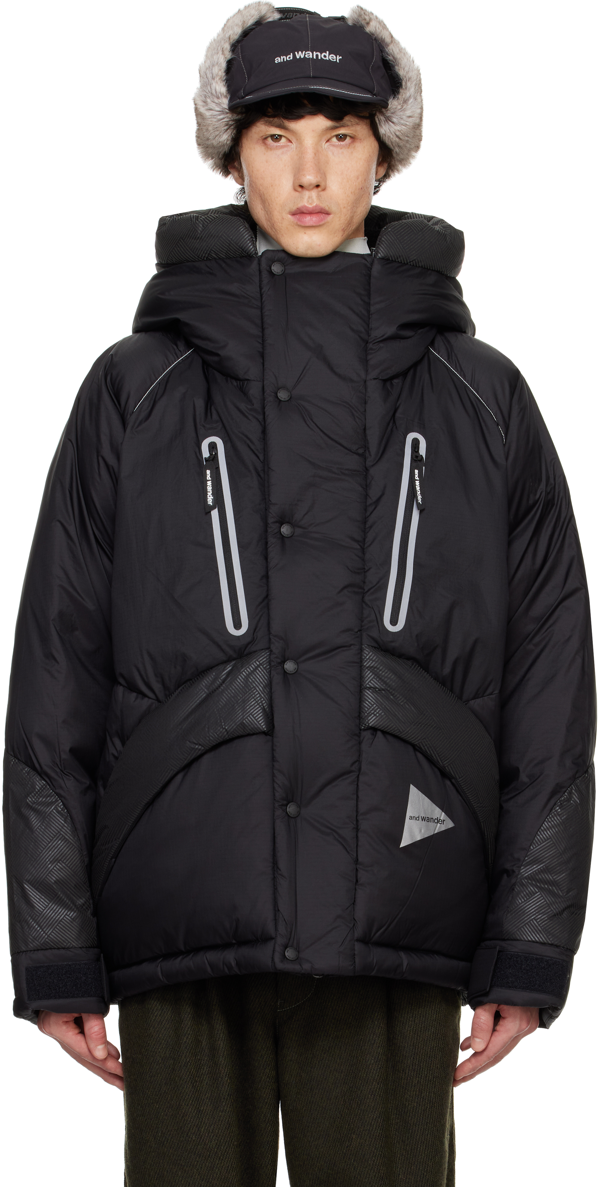 Black Ripstop Allied Loftech Insulation Puffer Jacket