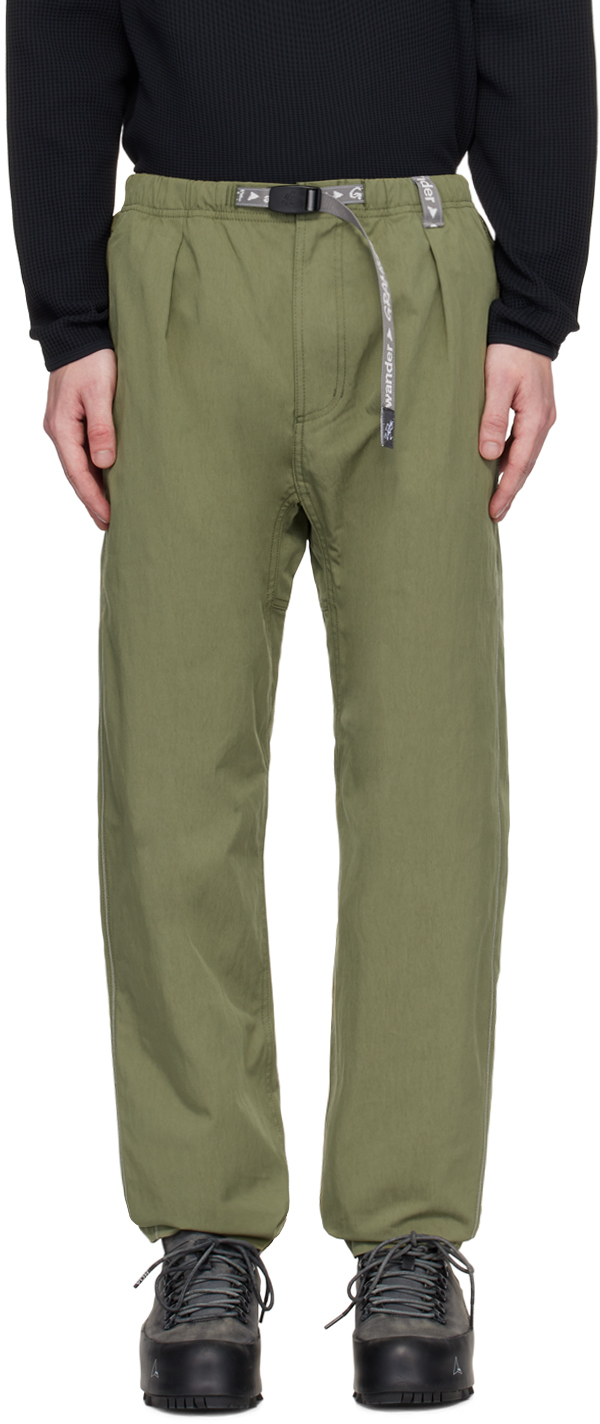 Gramicci x and wander Nylon Climbing Pant