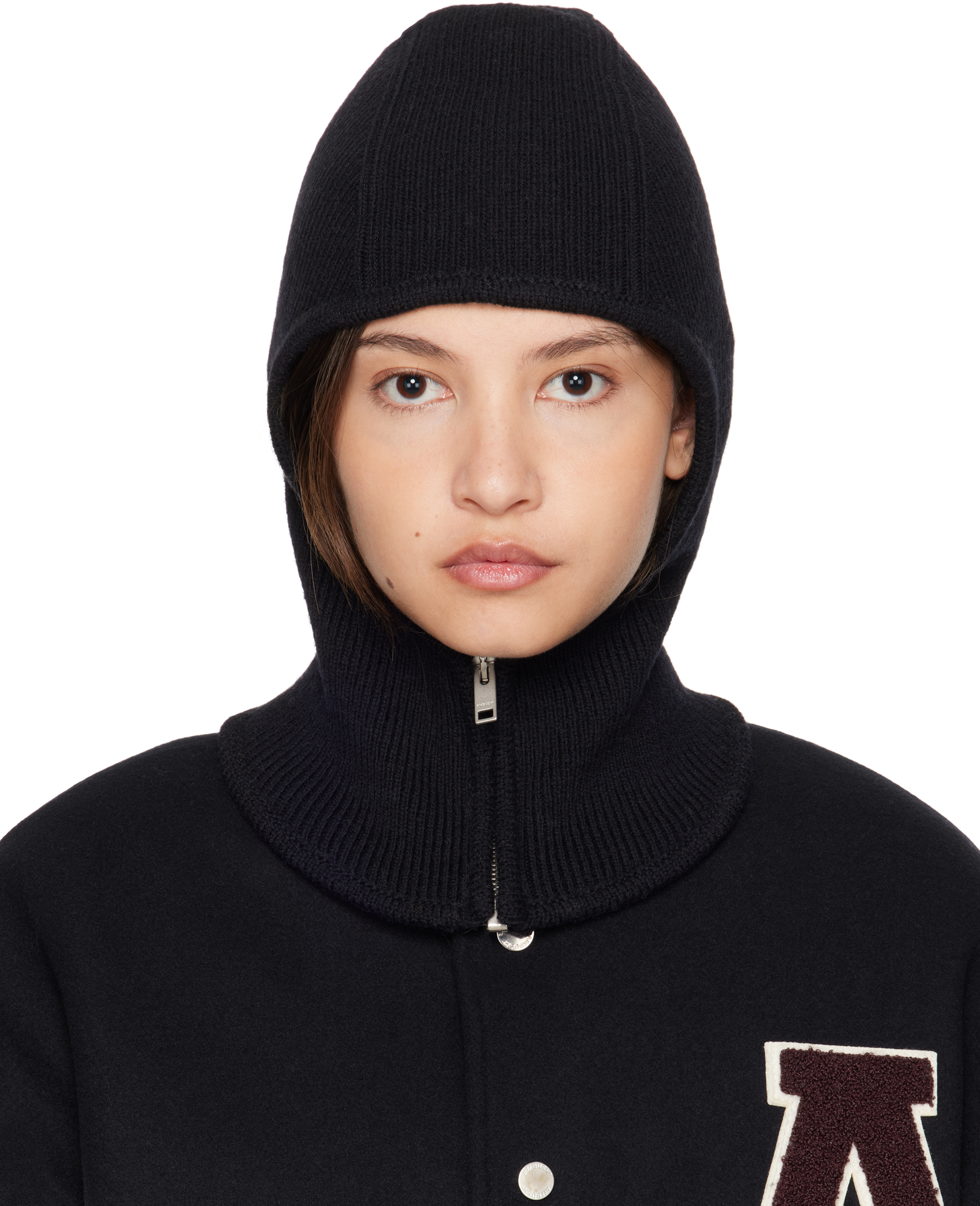 【関税込み】Ambush ブラック リブ編み バラクラバ Ambushのブラック リブ編み バラクラバがセール中