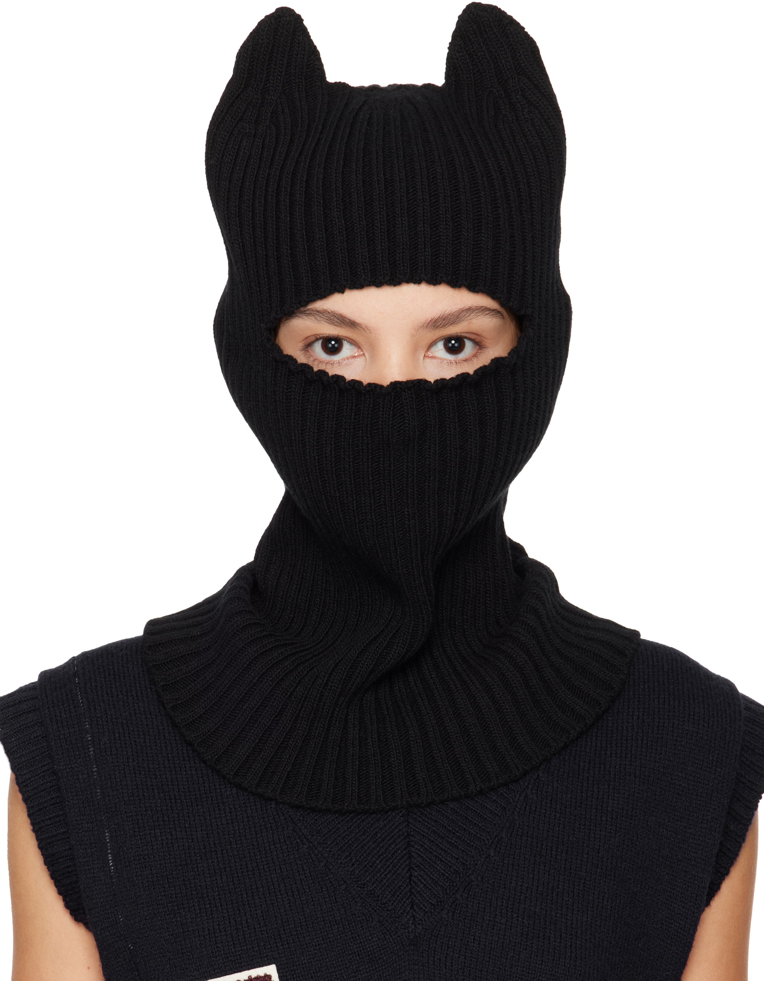 Ambush Black Rave Balaclava
