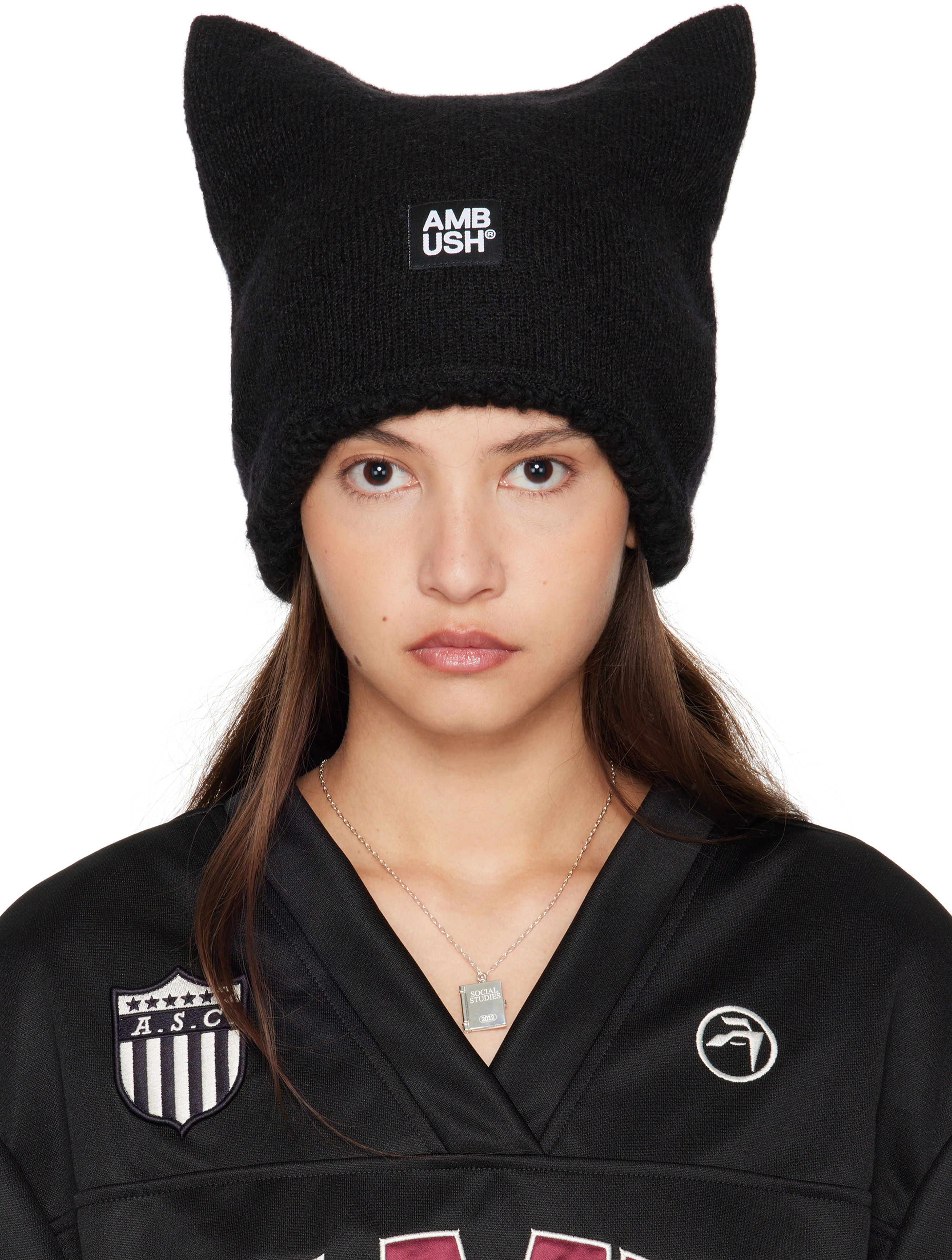 Black Rave Beanie