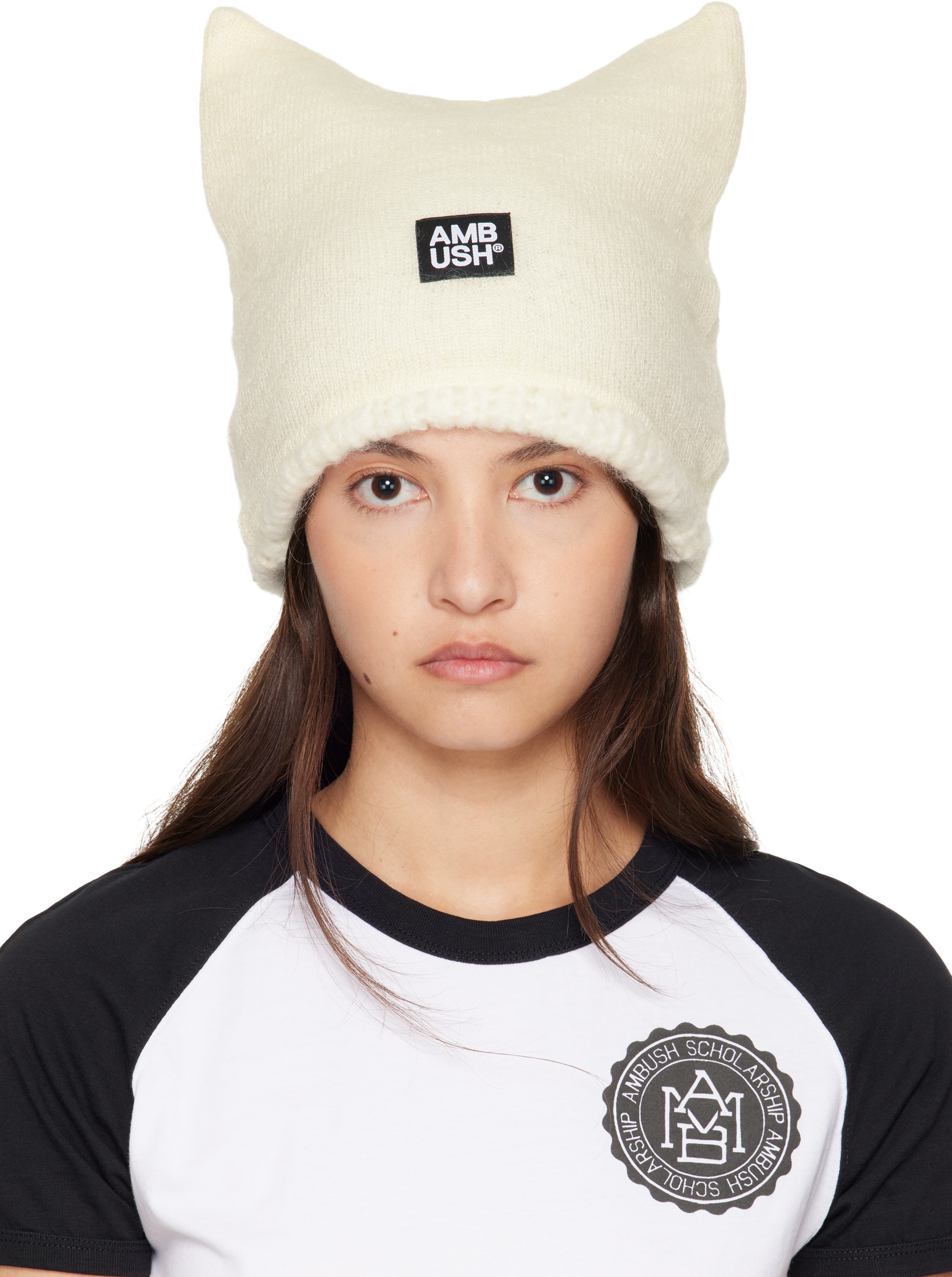 SSENSE Exclusive Off-White Rave Beanie