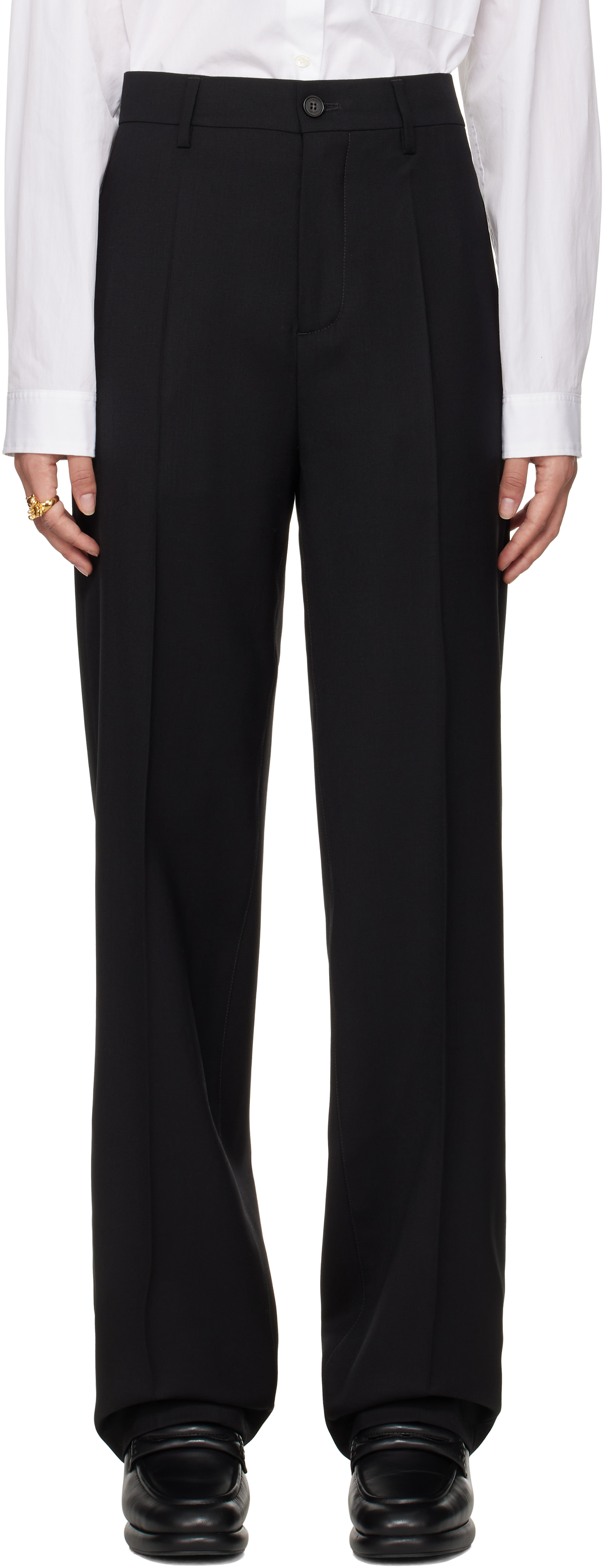 Black Tailoring Trousers