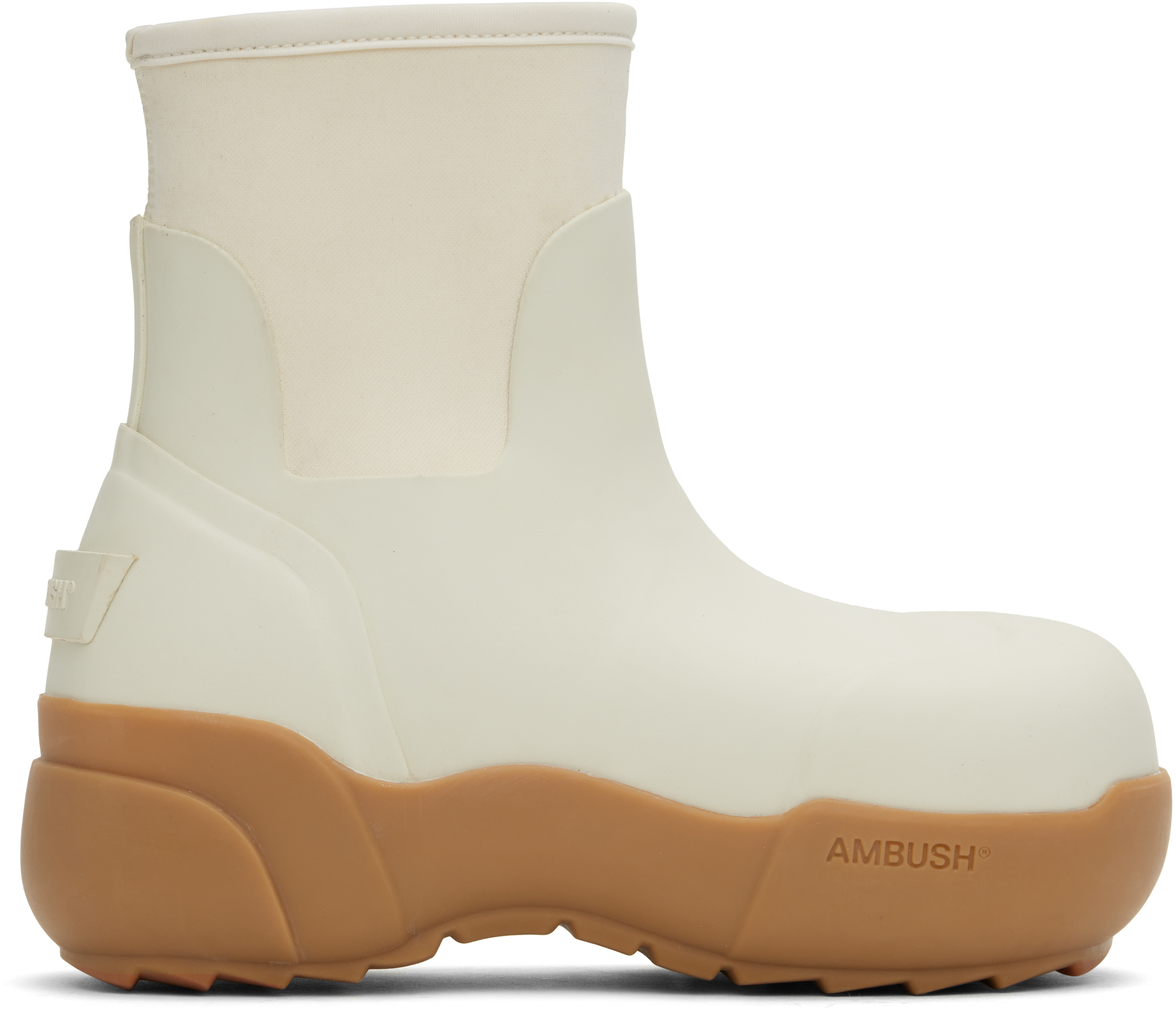 White Rubber Boots