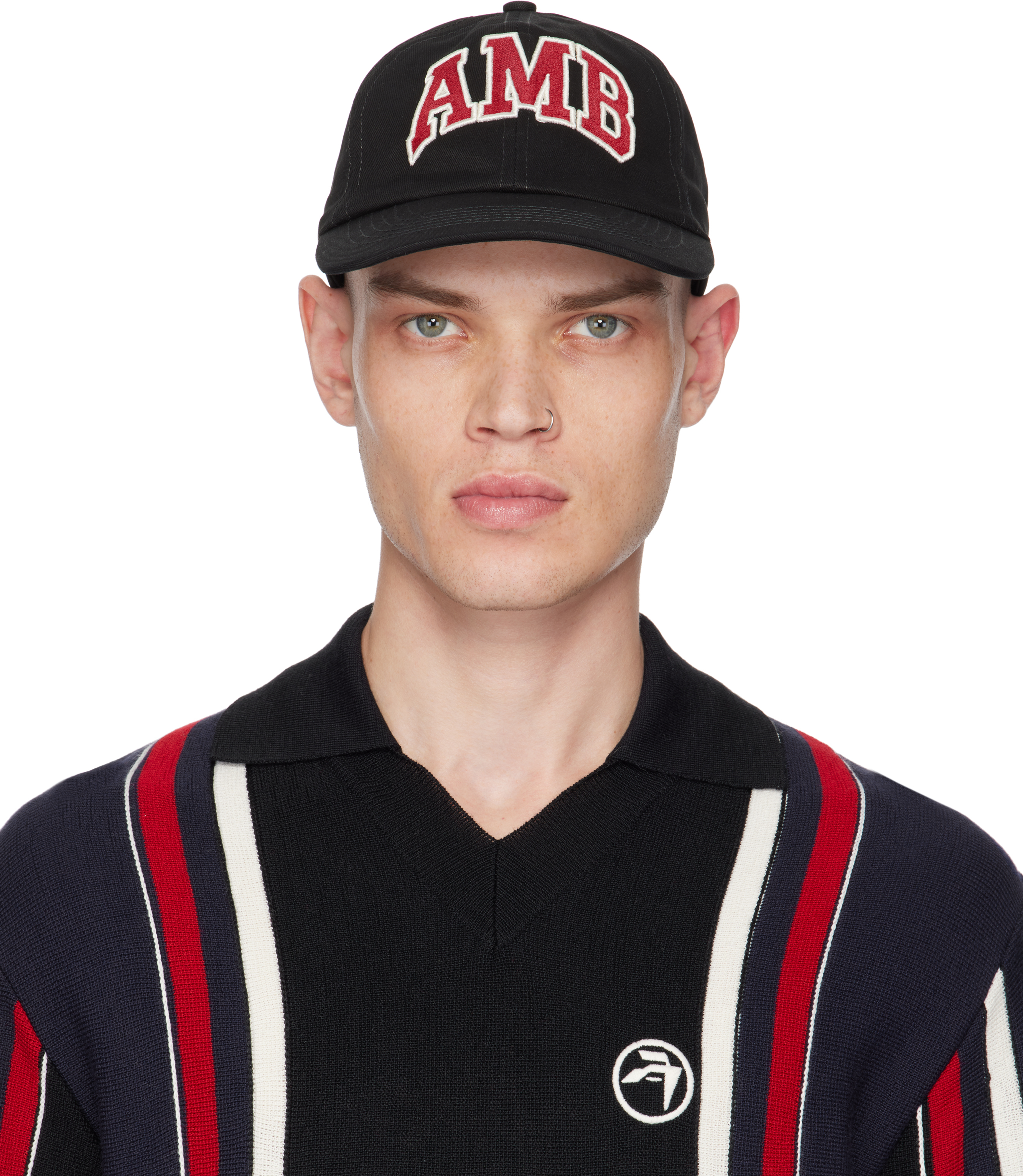 Black 'AMB' Baseball Cap