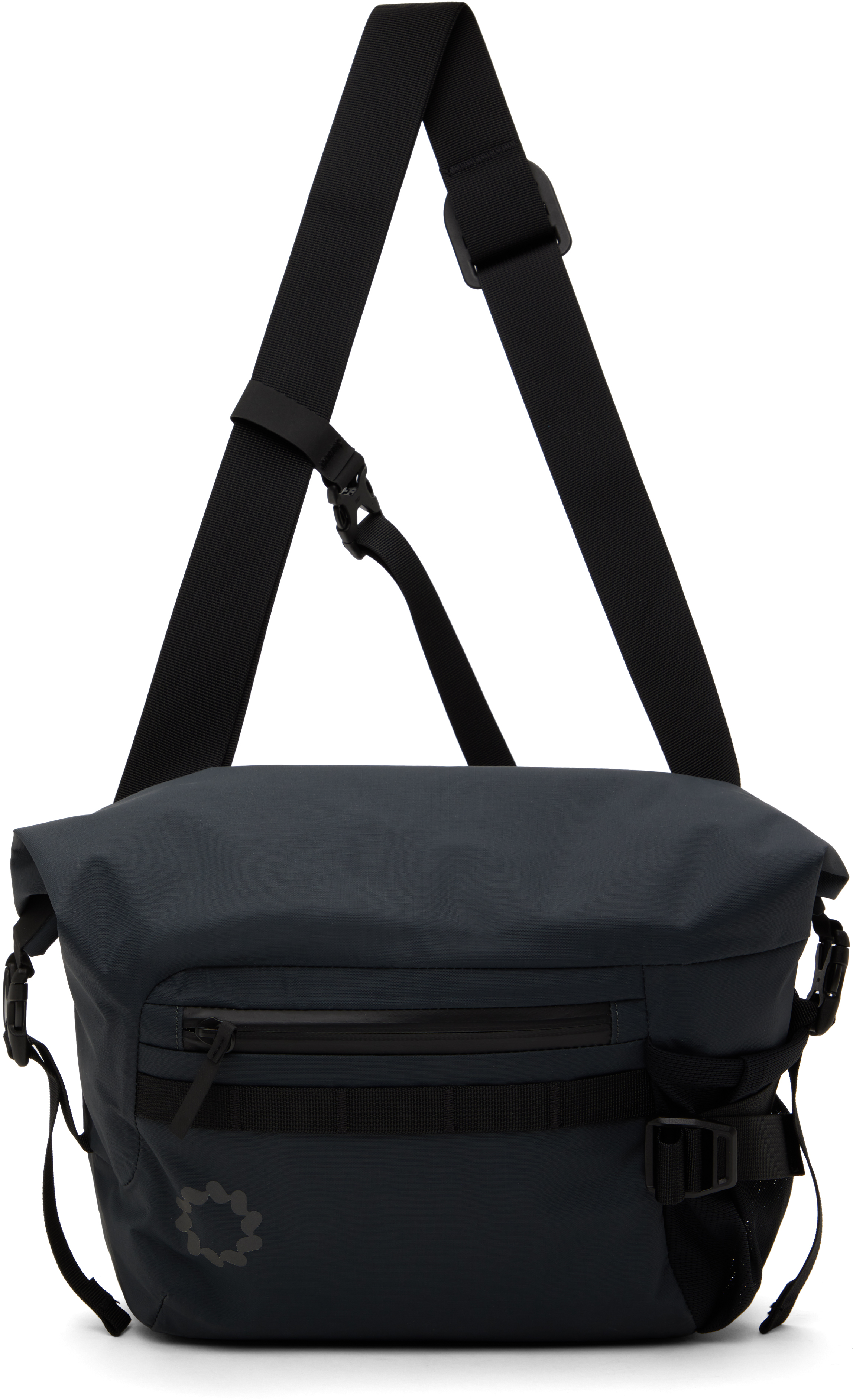 Black & Gray Slingpack Bag