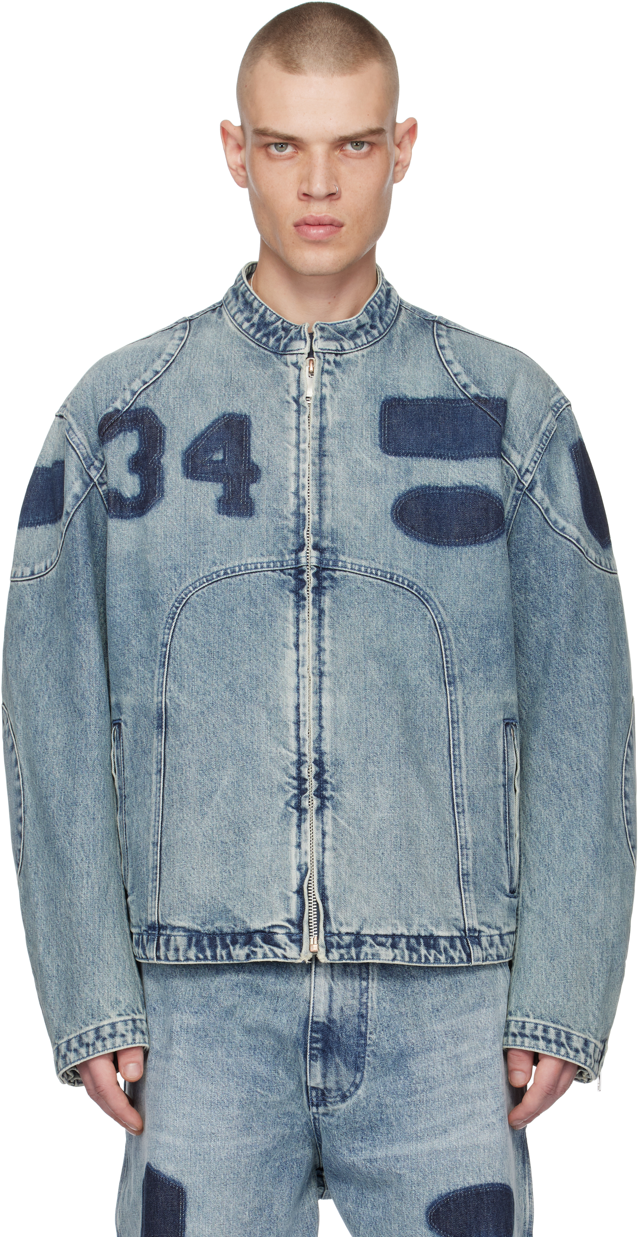 Blue Rider Denim Jacket