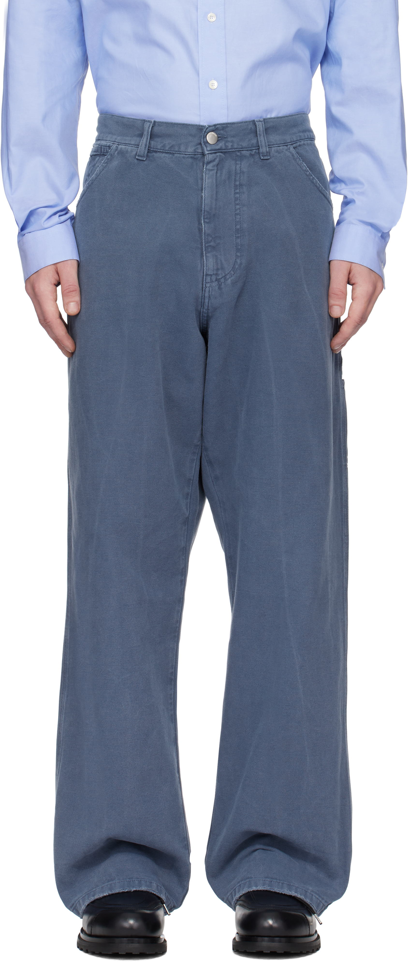 Blue Worker Trousers