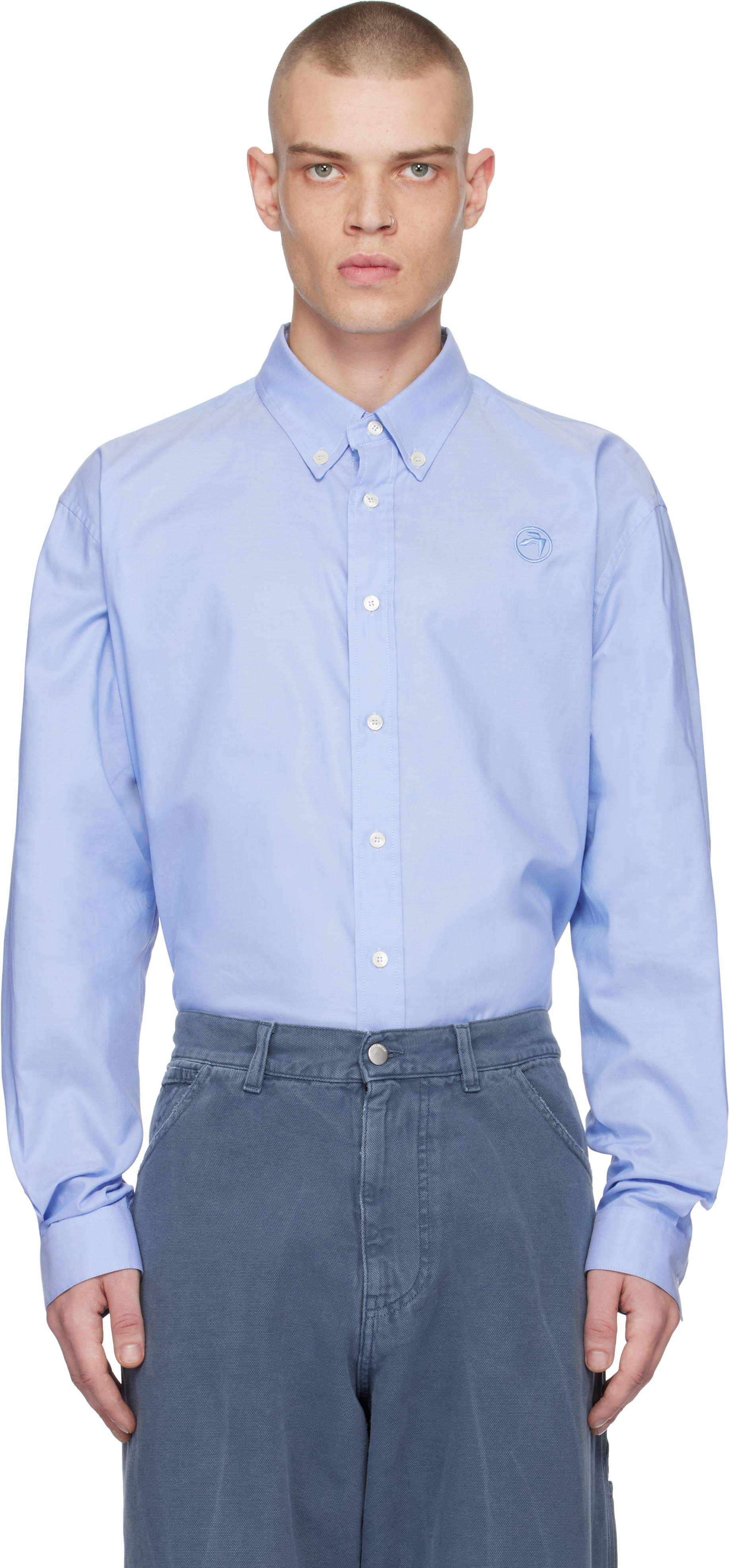 Blue Oxford Shirt