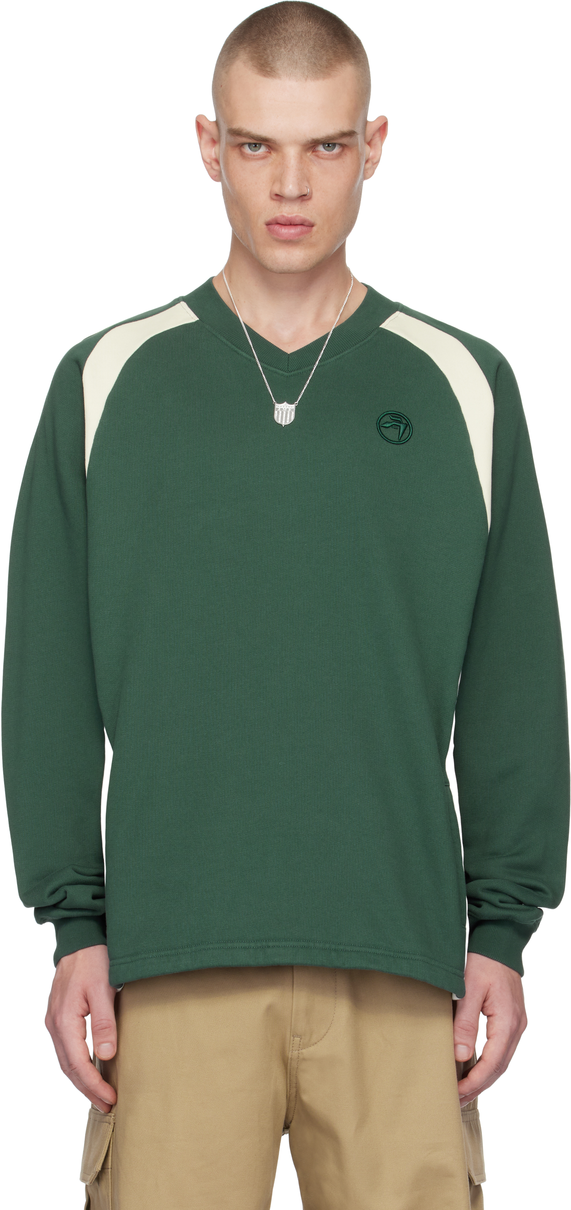 Green Soccer Sweatshirt