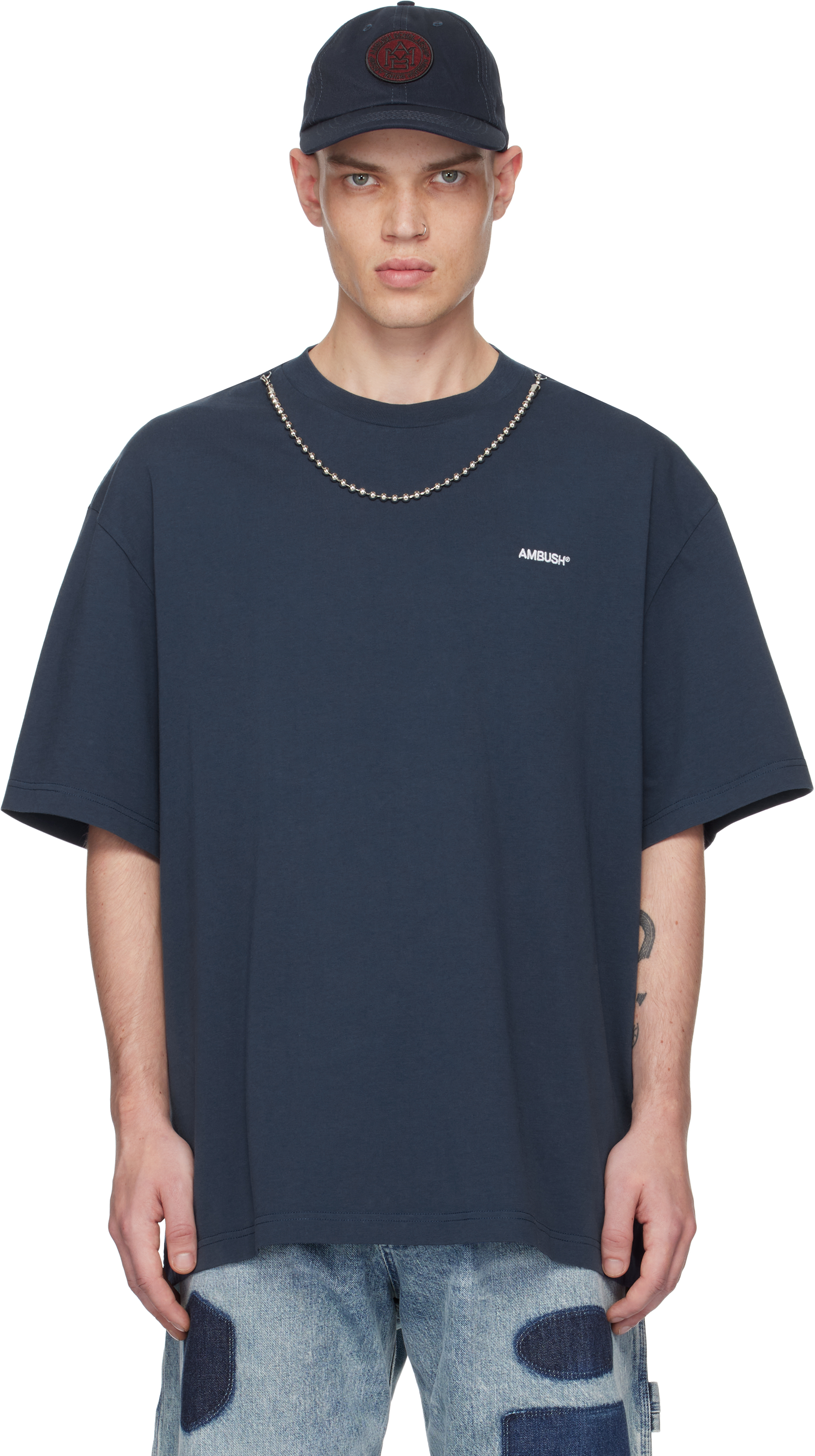 Navy Ballchain T-shirt