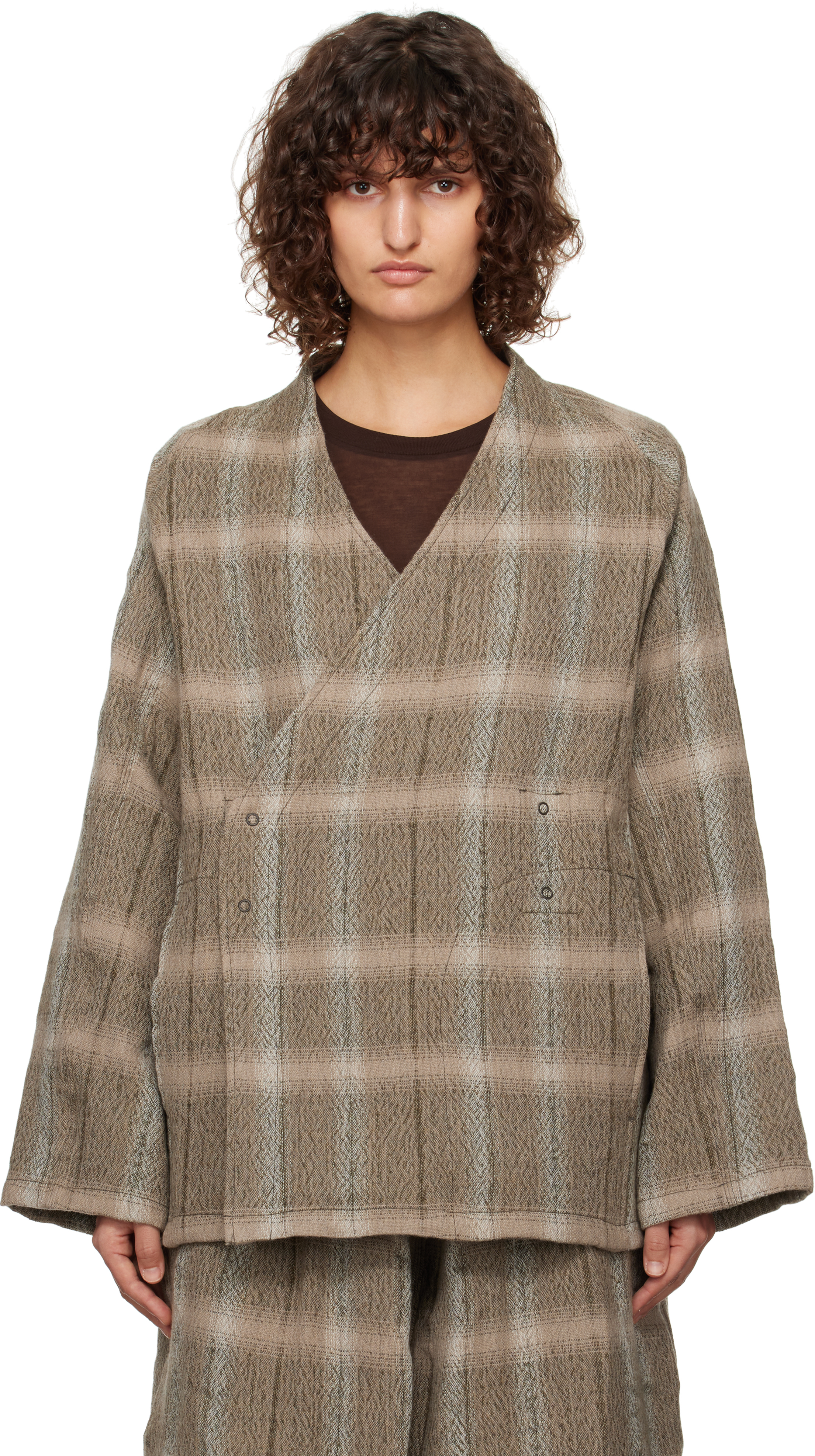 【関税込み】NEEDLES カーキ Samue ジャケット NEEDLESのカーキ Samue ジャケットがセール中