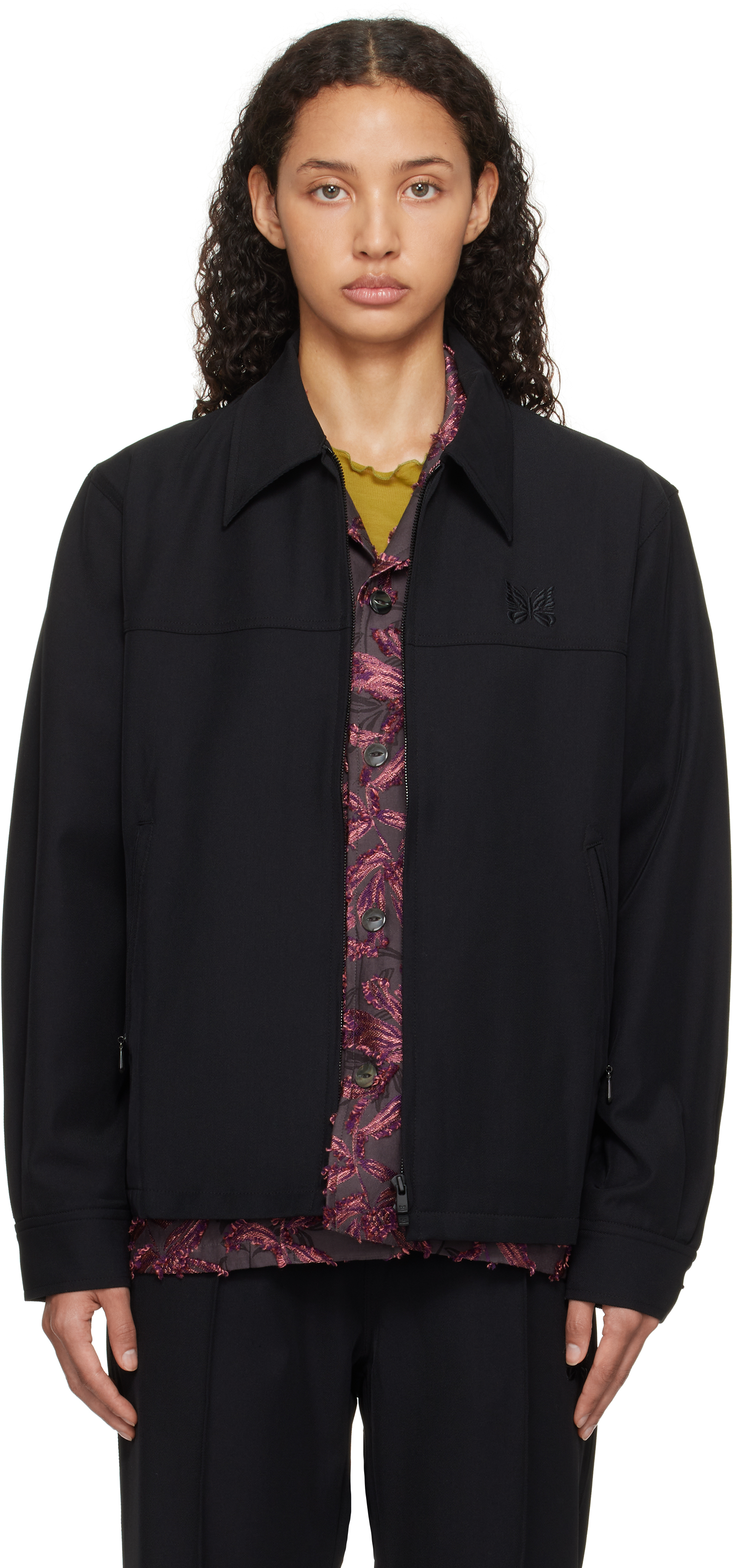 Black Sport Jacket