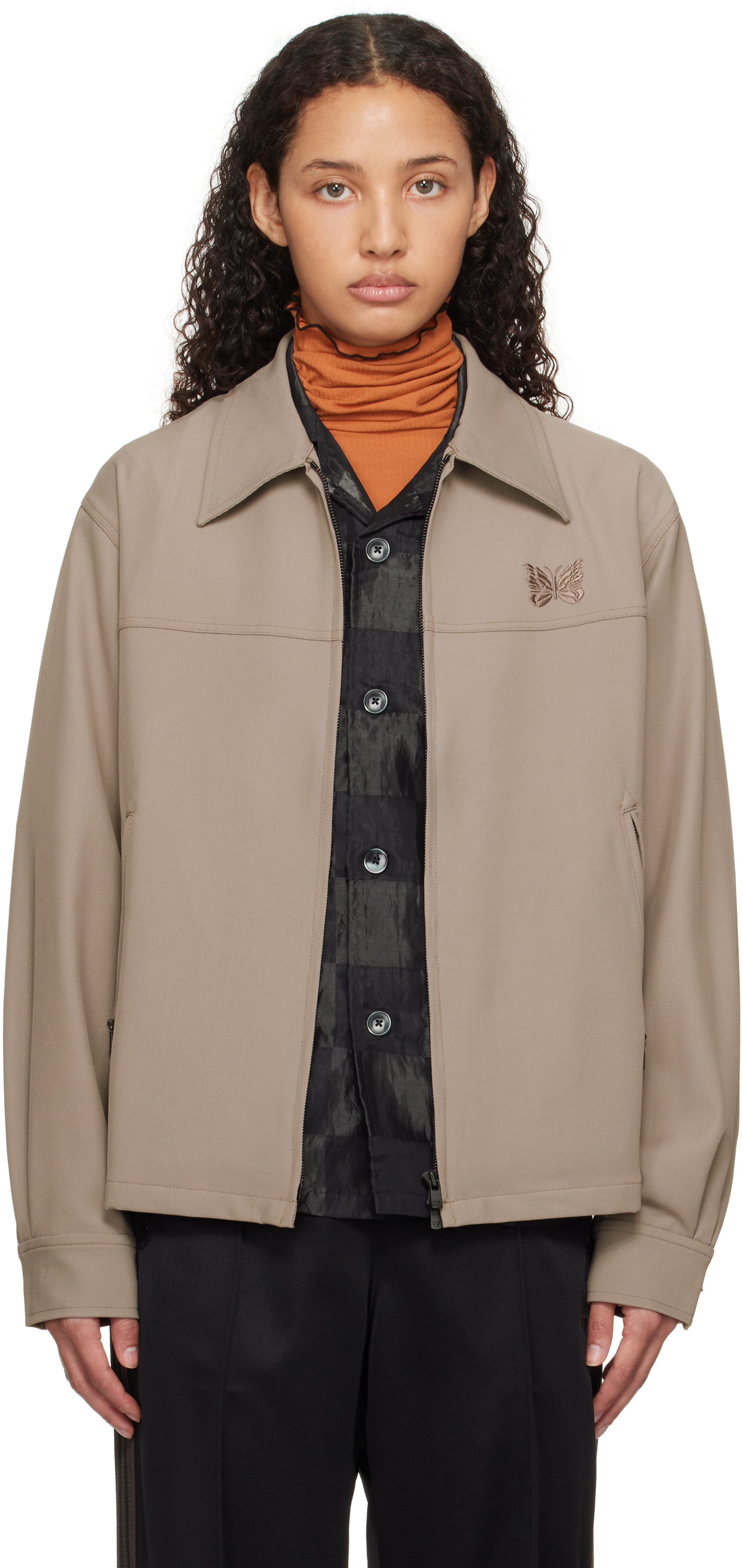 needles Sport Jacket グレー Needles Track Jacket gray M Used | eBay