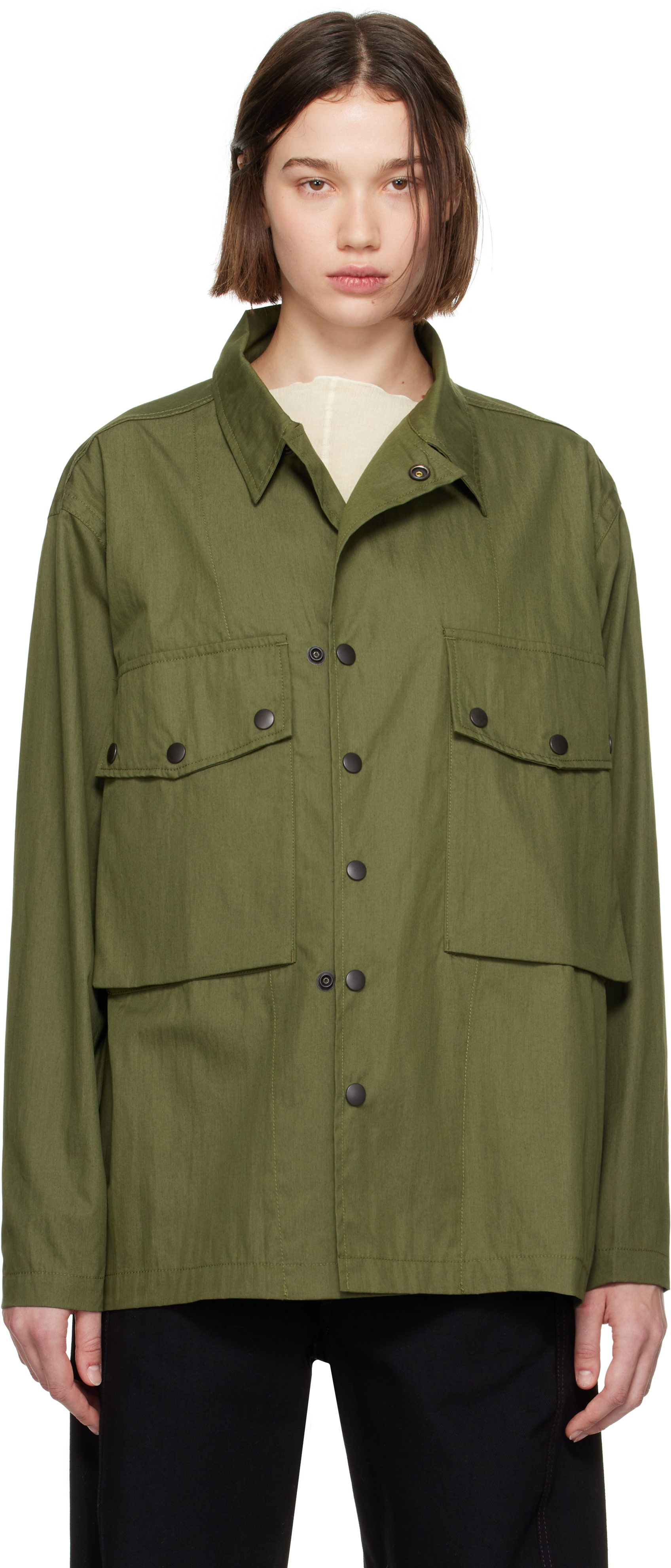 Khaki Field Jacket