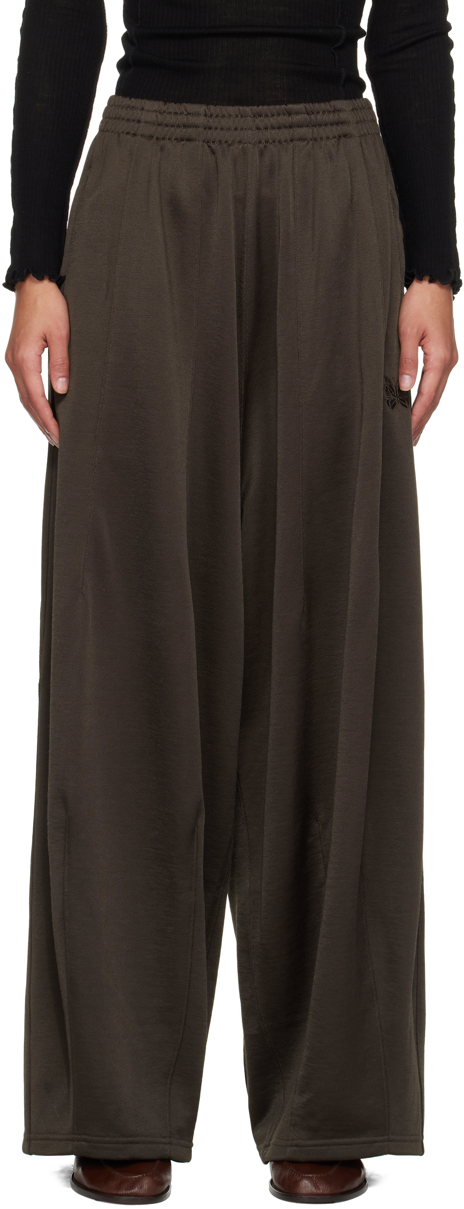 Brown H. D. Lounge Pants