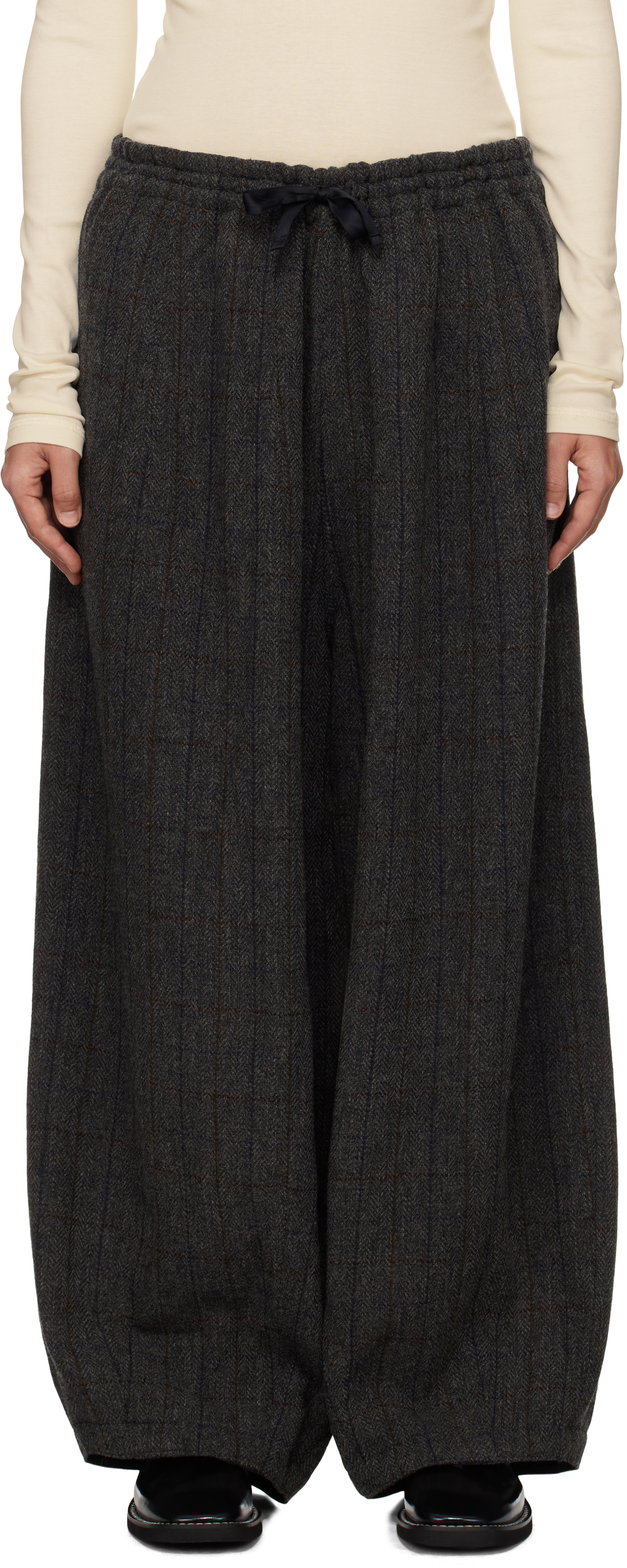 Gray H. D.P. Lounge Pants