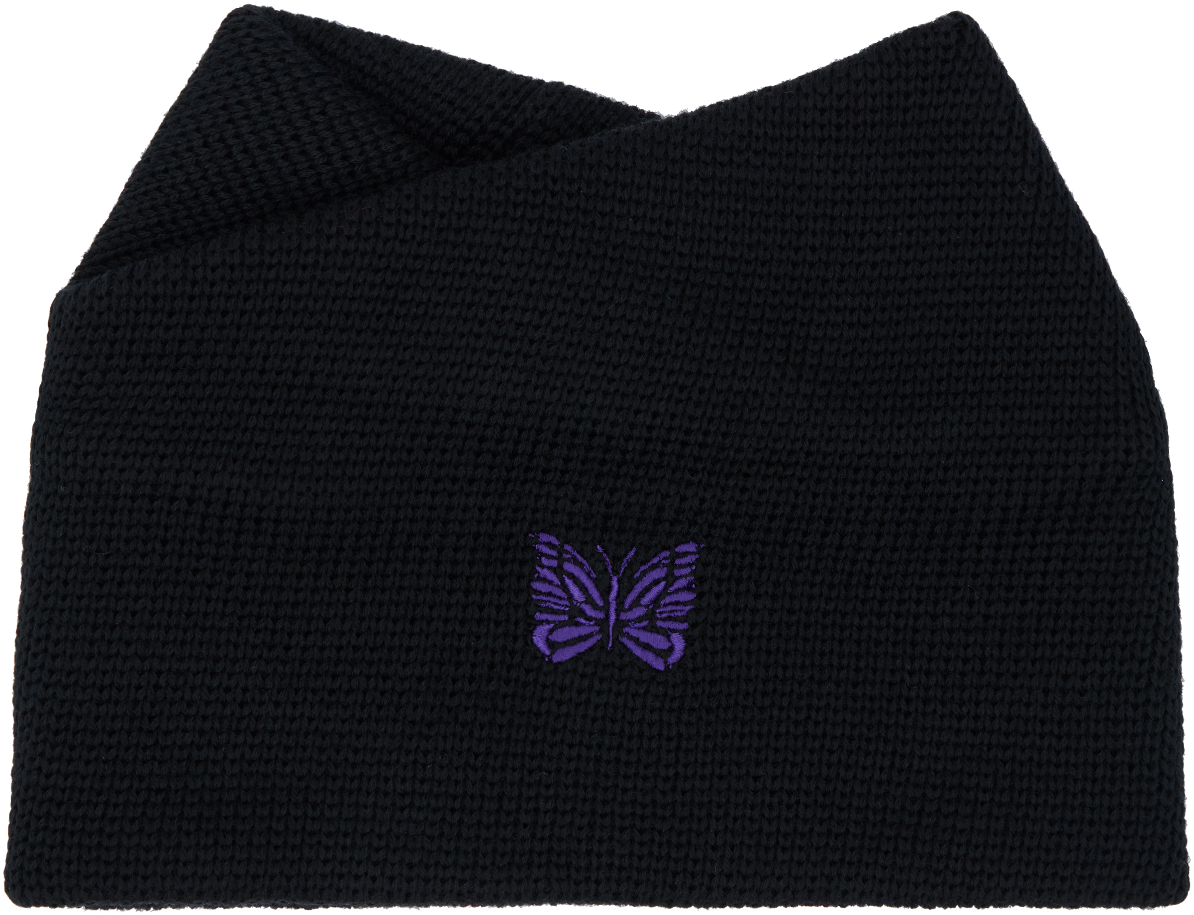 Black Wool Neck Warmer