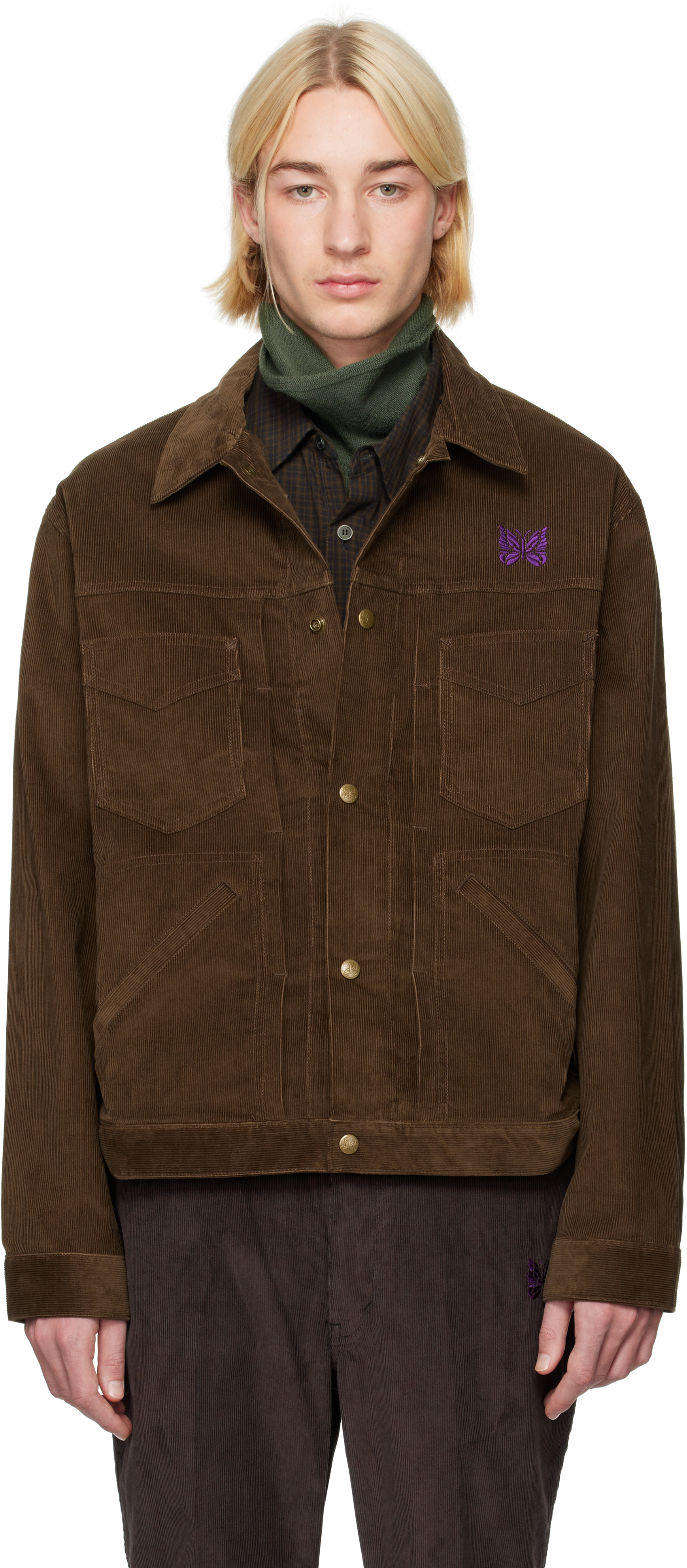 needles penny jean jacket