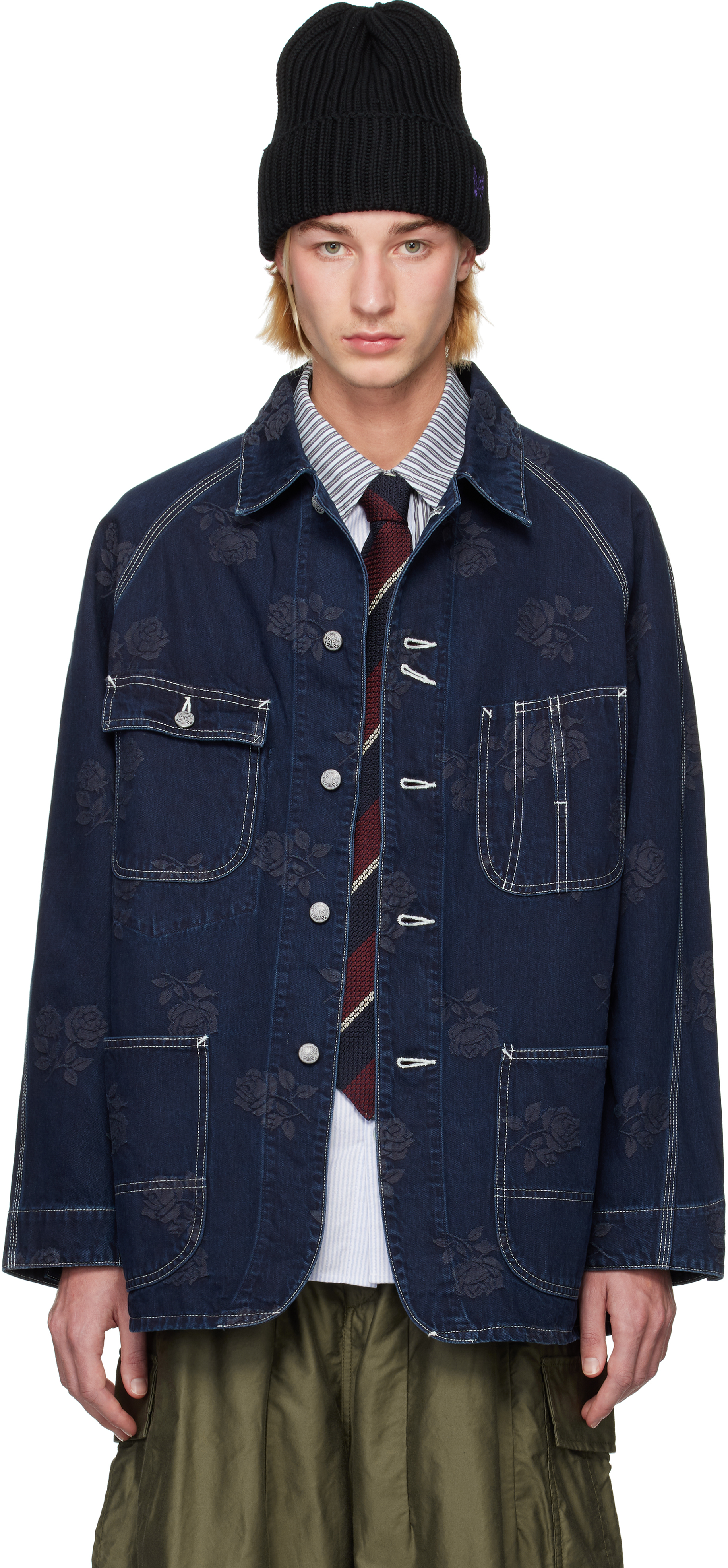 Indigo Coverall Denim Jacket