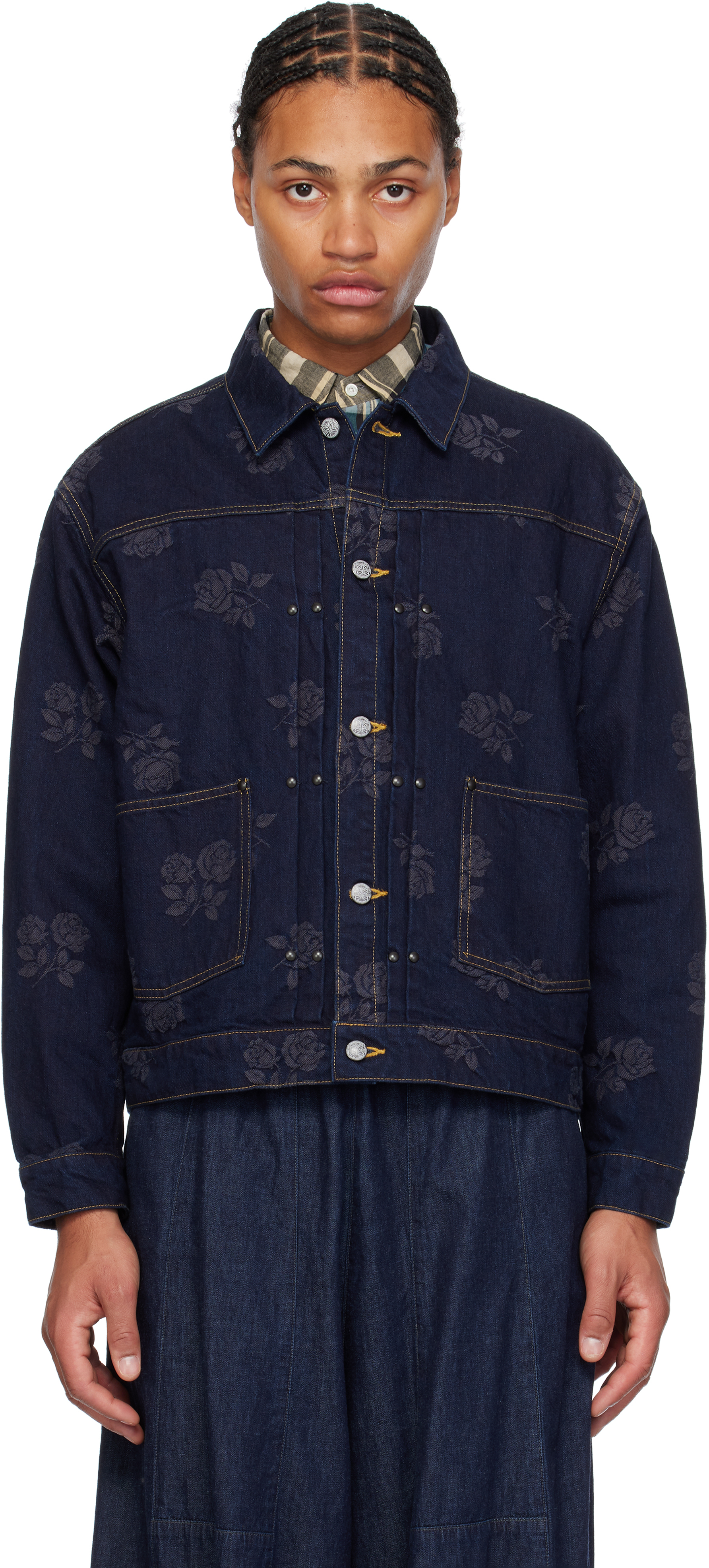 Indigo M. W. Denim Jacket