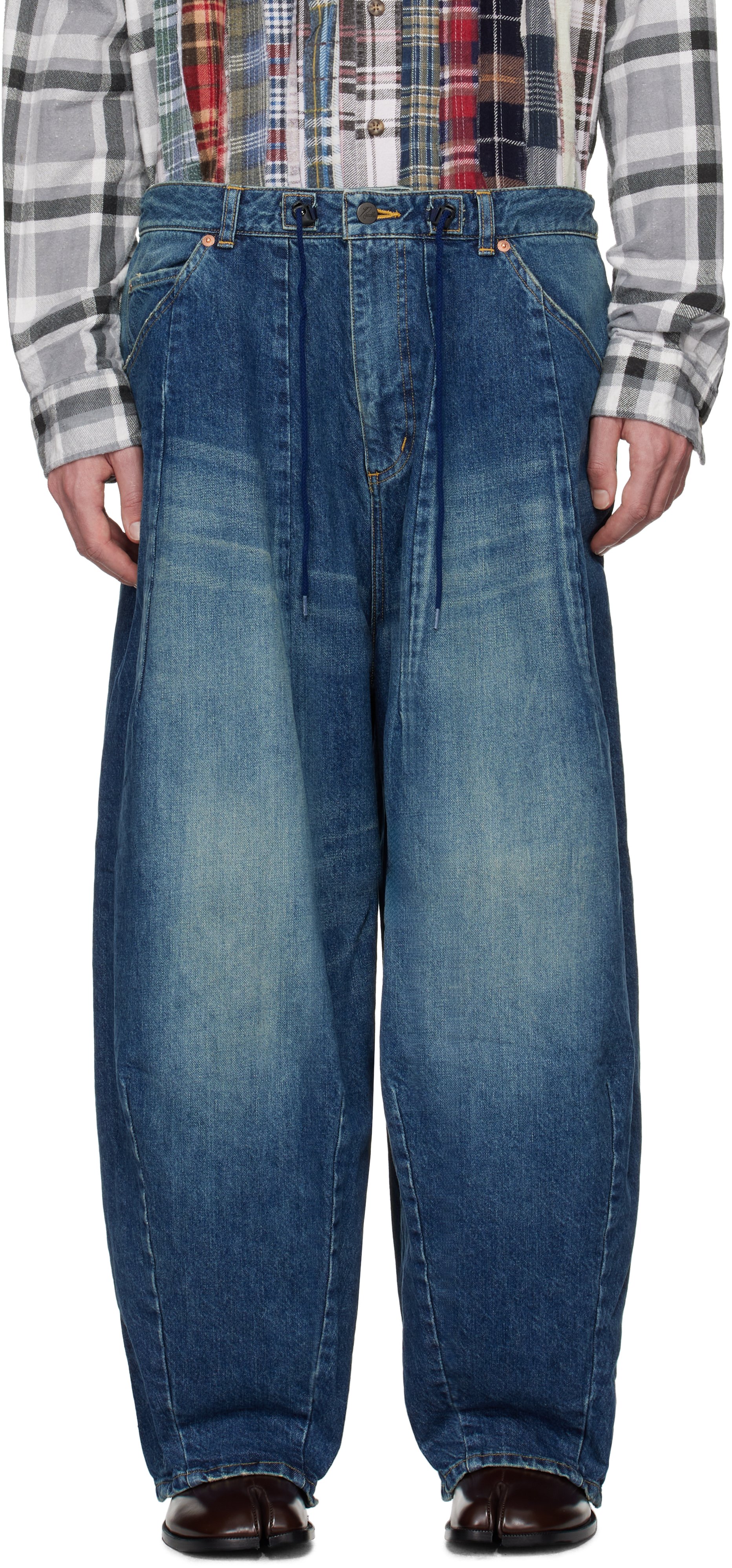 Navy H. D. Jeans