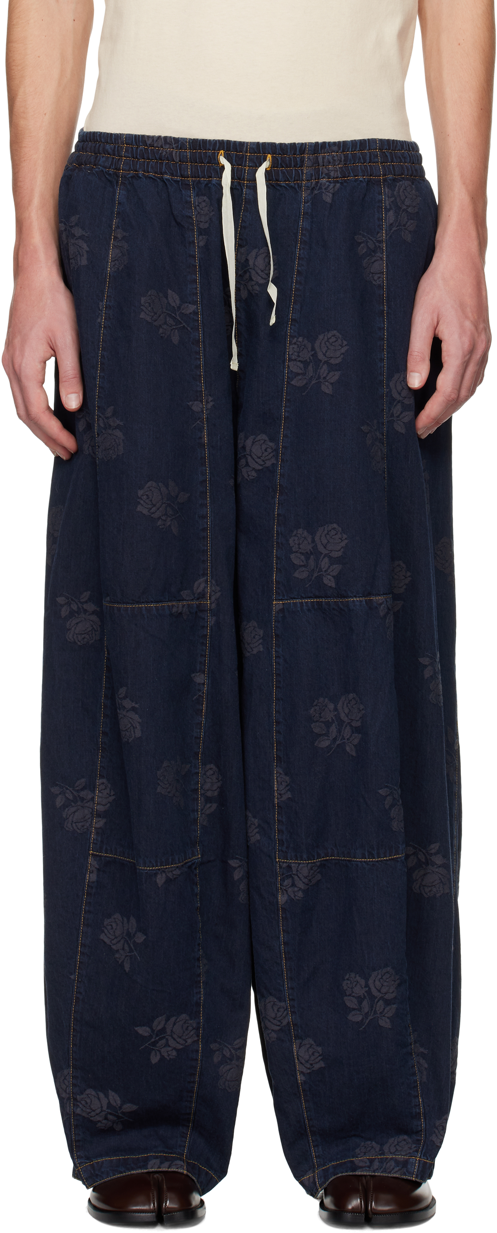 Indigo H. D. Trousers