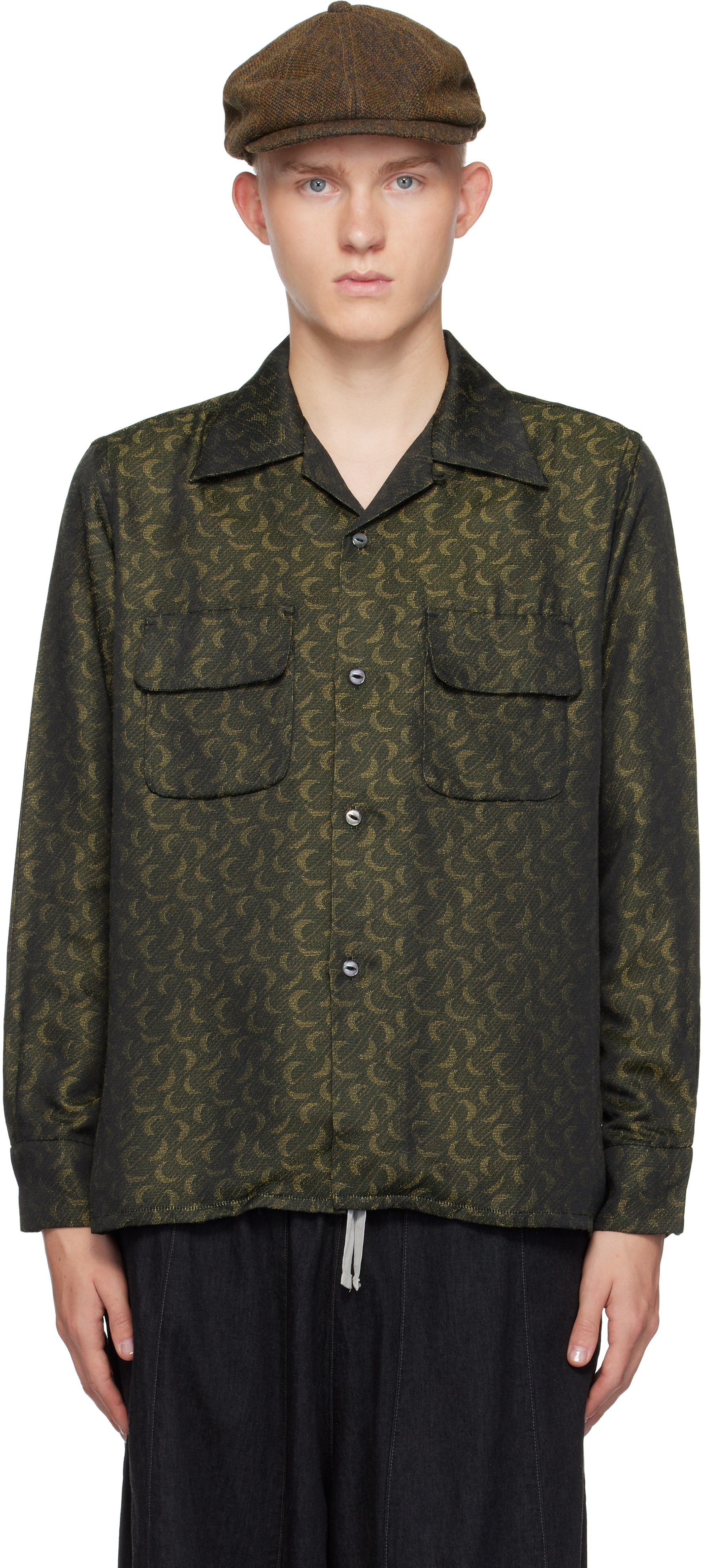 Khaki Classic R/PE Crescent Shirt