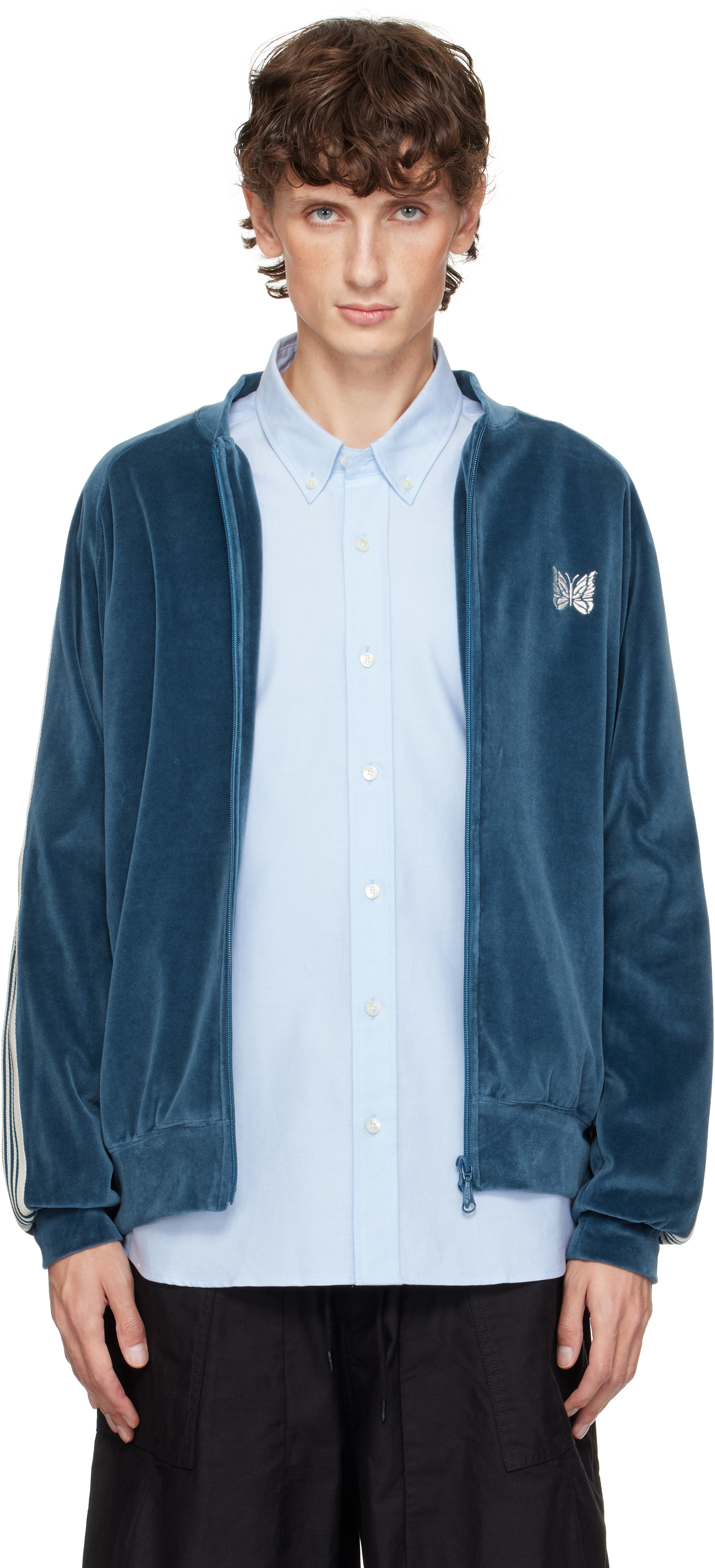 Blue RC Track Jacket