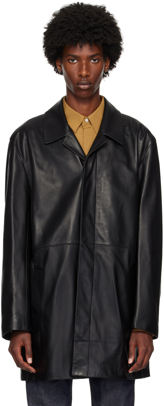 Calvin hotsell Klein Leather Jacket