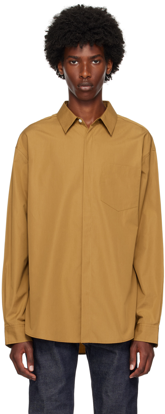 Beige Classic Shirt