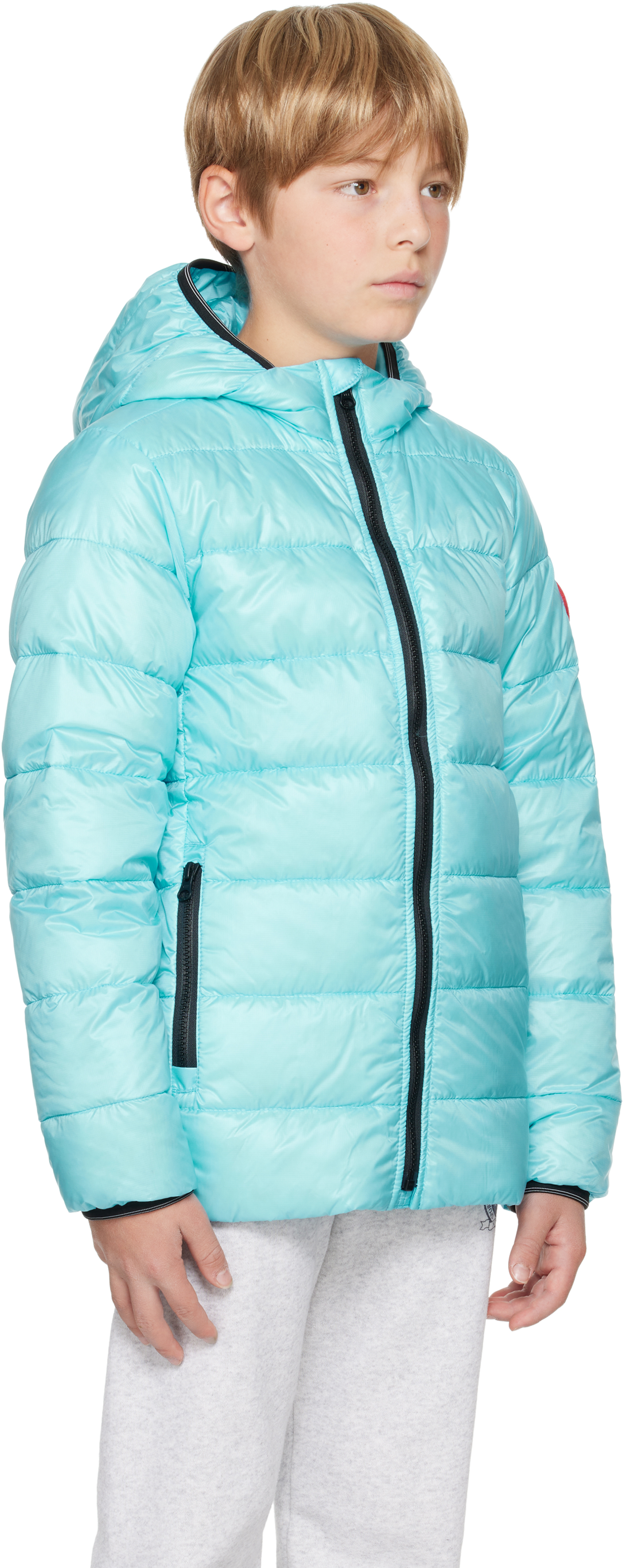 Canada Goose Crofton Down Jacket In 1669 Acguarius